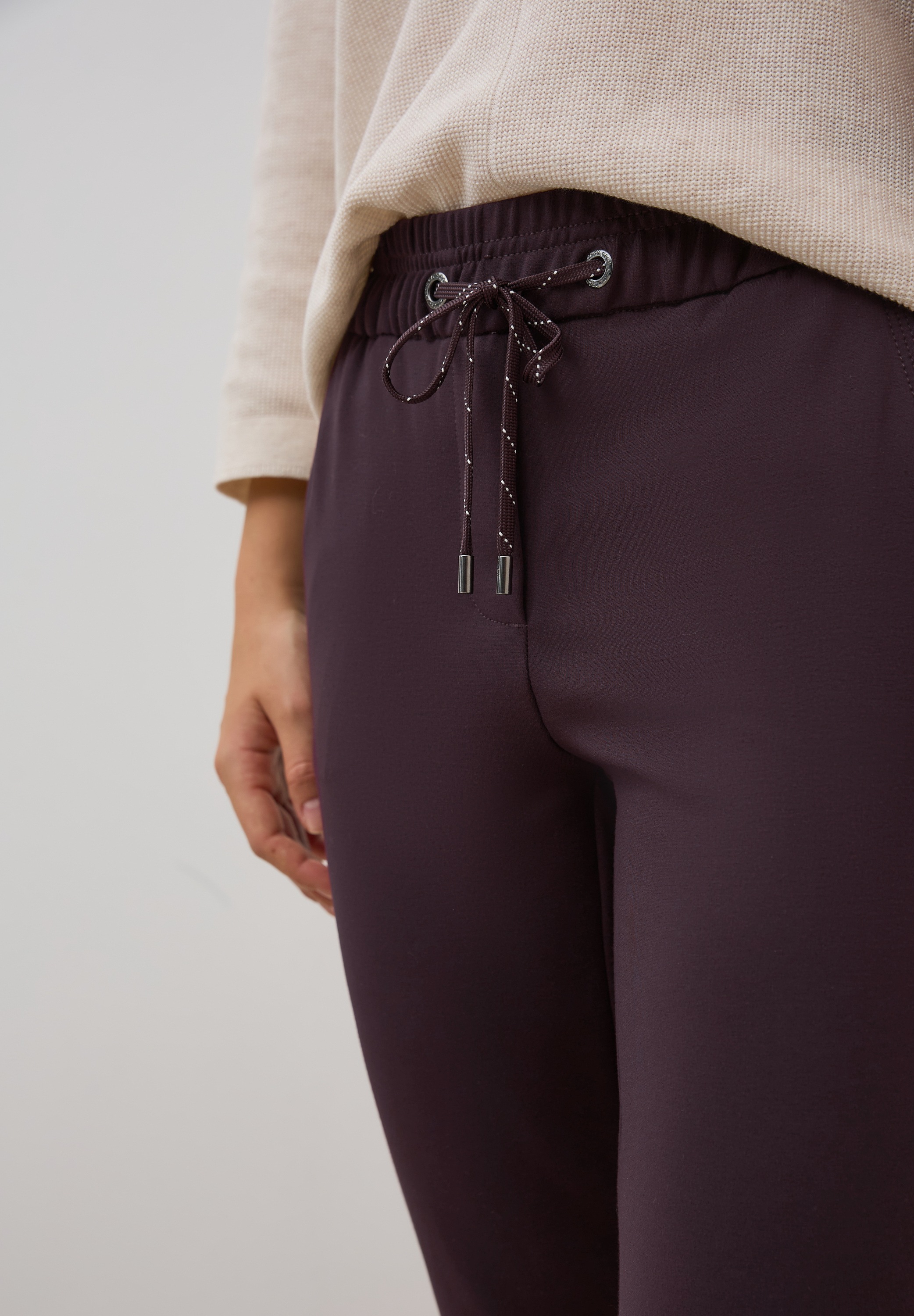 Thumbnail - Cecil Stoffhose "Style Tracey" mit elastischem Bund und Tunnelzug