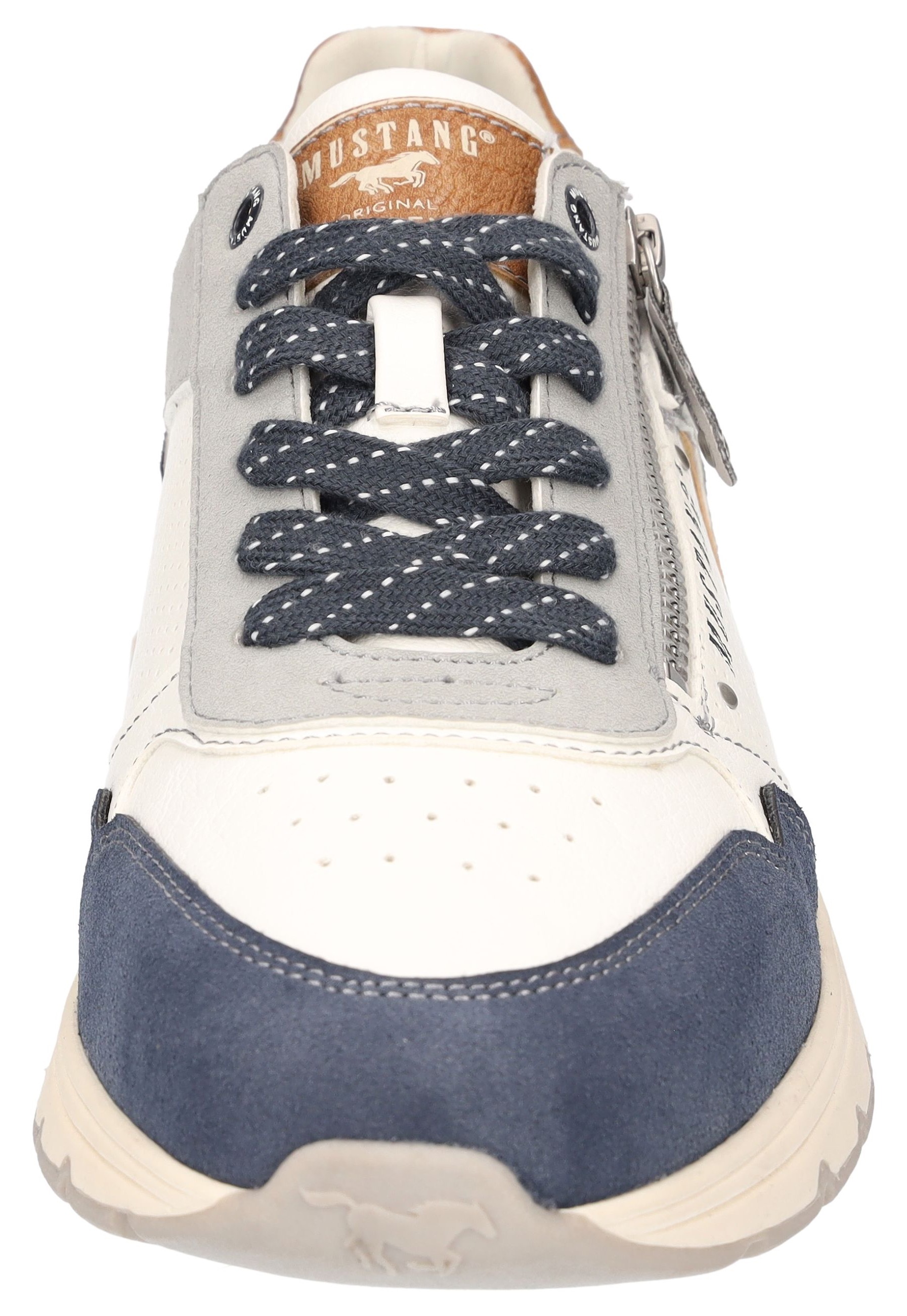 Thumbnail - Mustang Shoes Sneaker, Runners Sneaker mit Außenreißverschluss