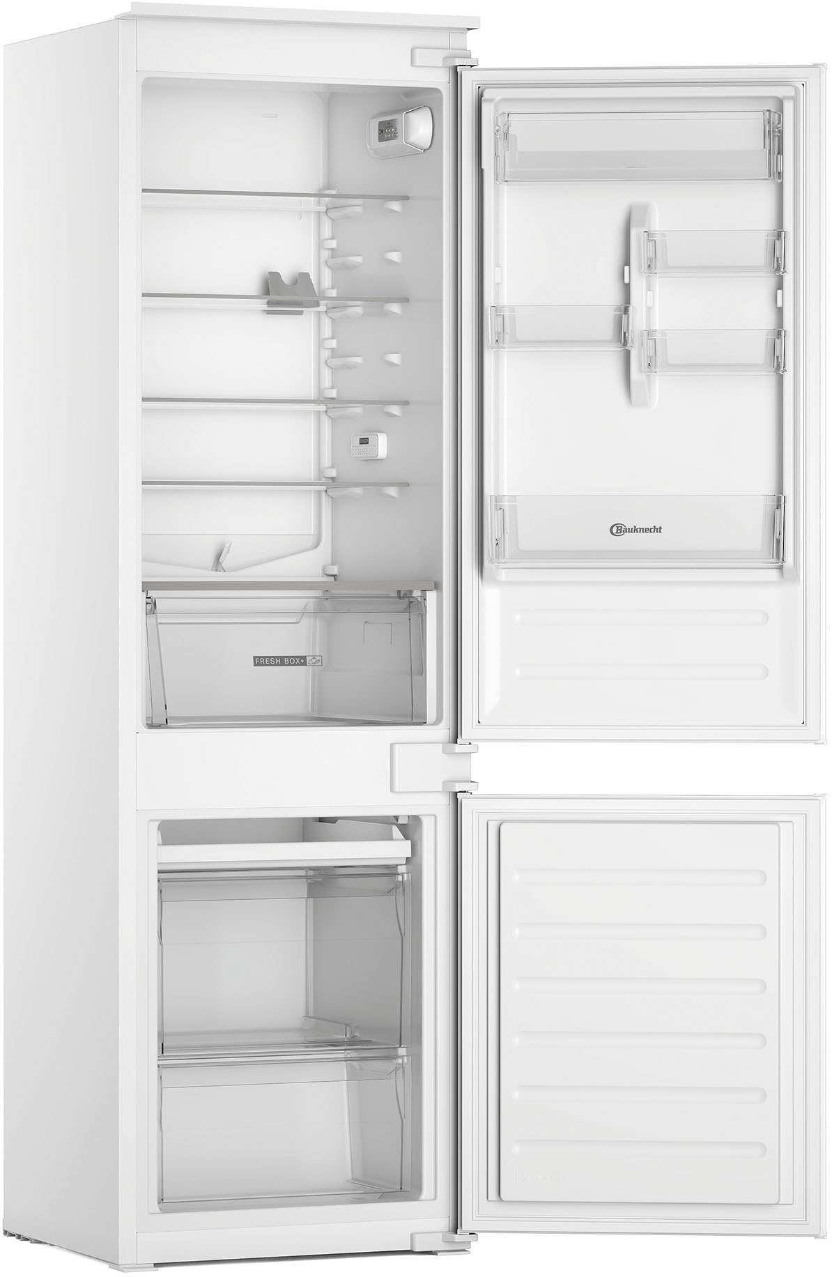 BAUKNECHT Einbaukühlgefrierkombination "BKGIL 178S12" 177 cm hoch 55,7 cm b günstig online kaufen