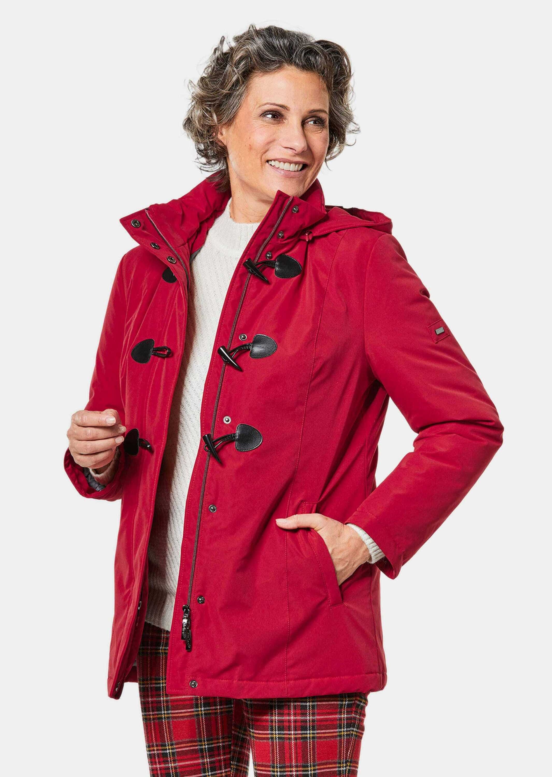 GOLDNER Kurzjacke »Dufflecoat-Jacke Dufflecoat-Jacke«