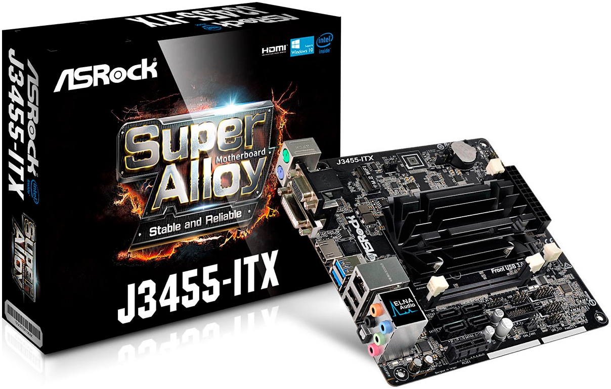 Mainboard »J3455-ITX«