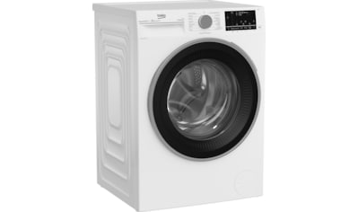 Waschmaschine, b300, B3WFU58415W1, 8 kg, 1400 U/min, SteamCure - 99% allergenfrei