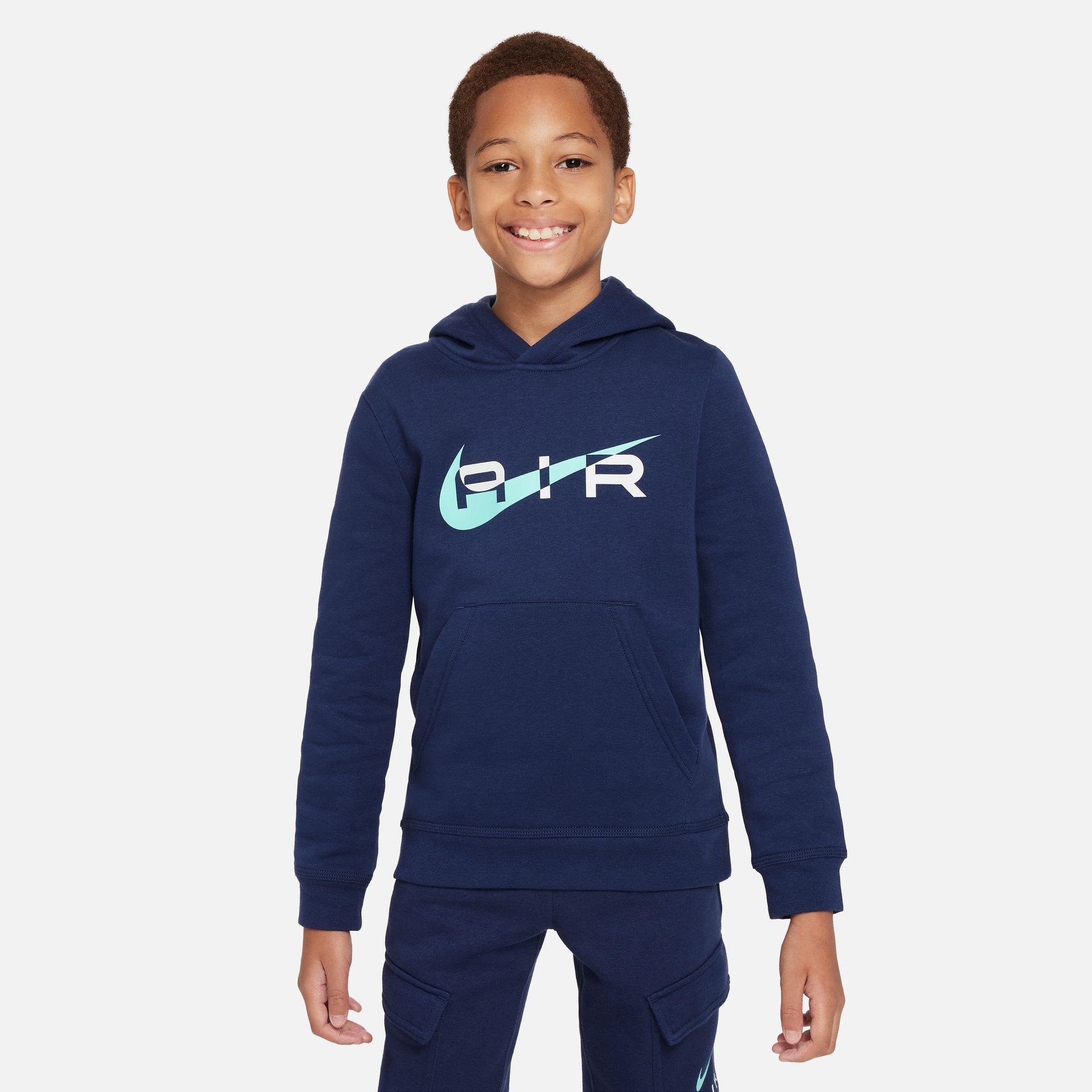 AIR - N HOODY Kapuzensweatshirt BAUR BB | für PO Sportswear bestellen »NSW FLC Kinder« Nike