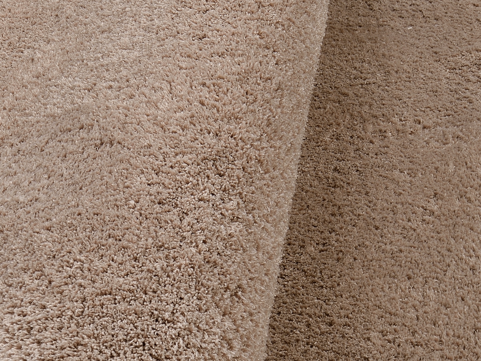 OCI DIE TEPPICHMARKE Hochflor-Teppich »Soft Dream«, rund, 30 mm Höhe, besonders weich durch Microfaser, Wohnzimmer