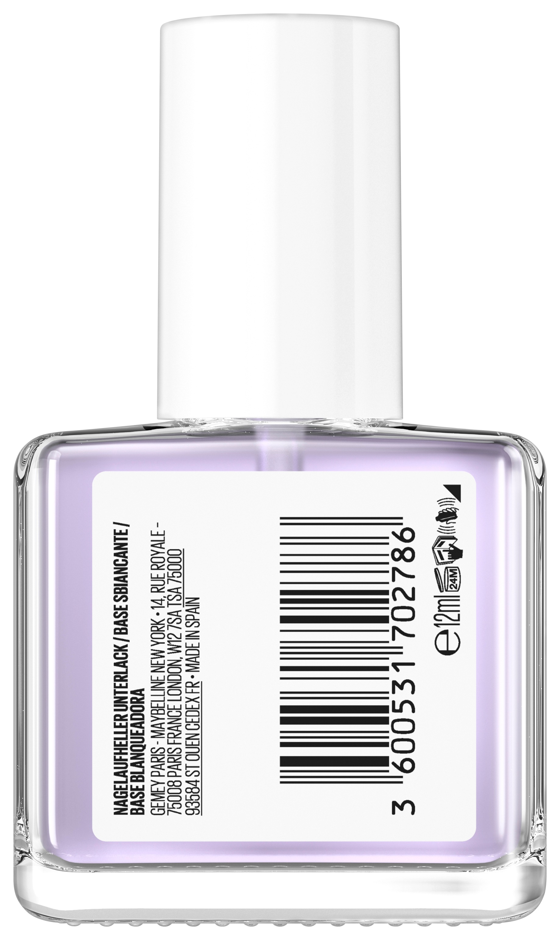 MAYBELLINE NEW YORK Unterlack »EXPRESS MAICURE WHITENING BASE COAT«