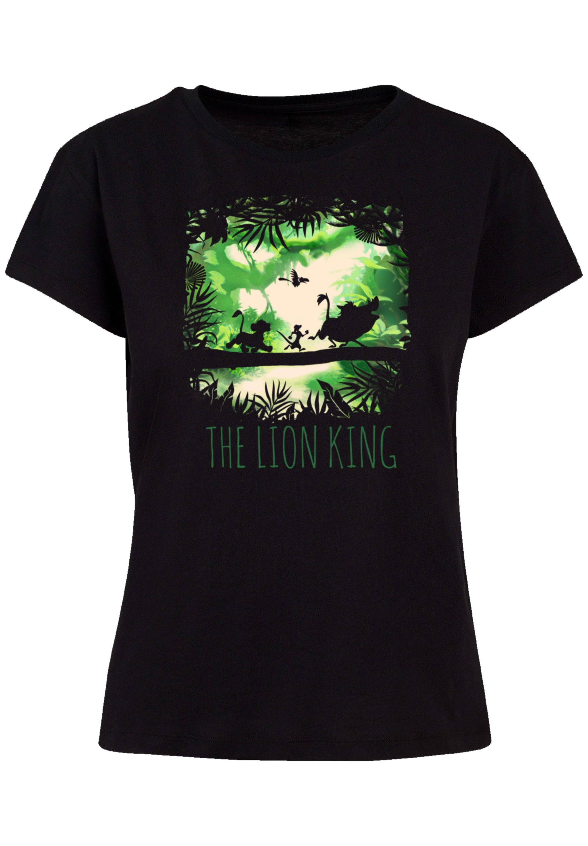 F4NT4STIC T-Shirt »Disney König der Löwen Walking Through The Jungle«,  Premium Qualität bestellen | BAUR