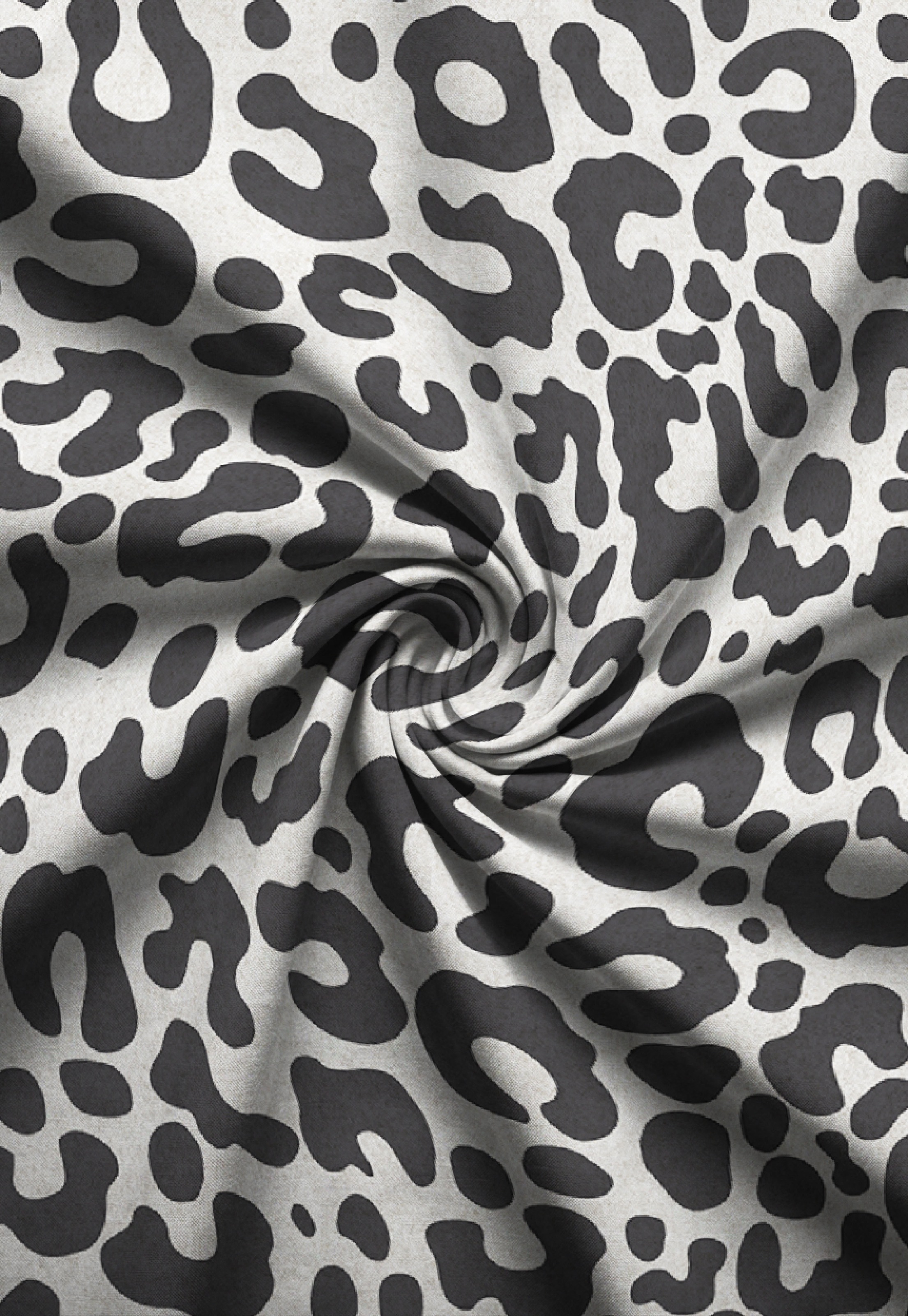 Biberna Bettwäsche »Leo Premium Melange-Flanell Bettwäsche 100% Baumwolle ab 135x200« 2 wärmend weich, Reißverschluss, Winterbettwäsche, Animalprint