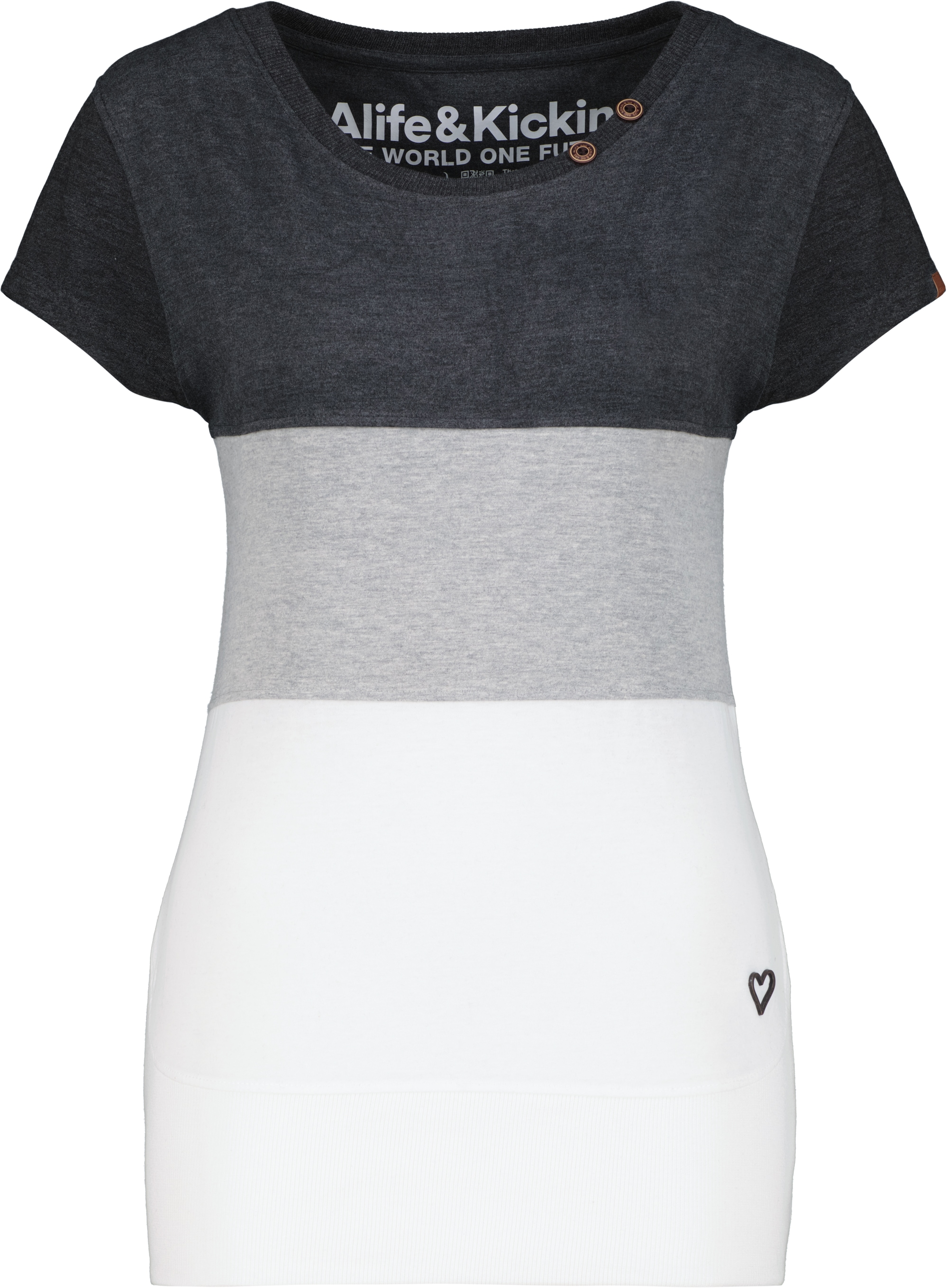 Alife & Kickin T-Shirt »CoriAK A Shirt Damen T-Shirt«