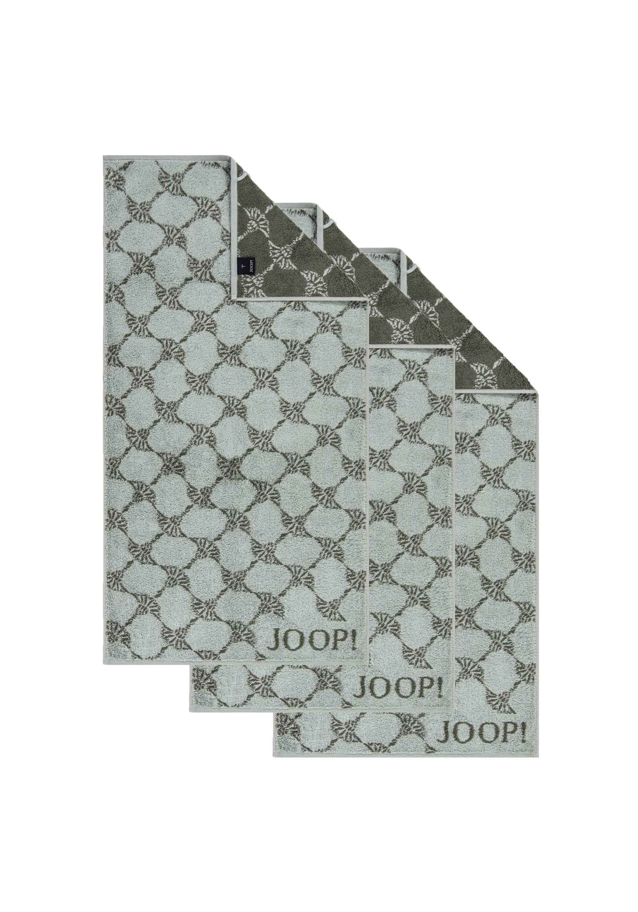 JOOP Handtuch "Handtuch Classic / Infinity / Signature 3er Pack"