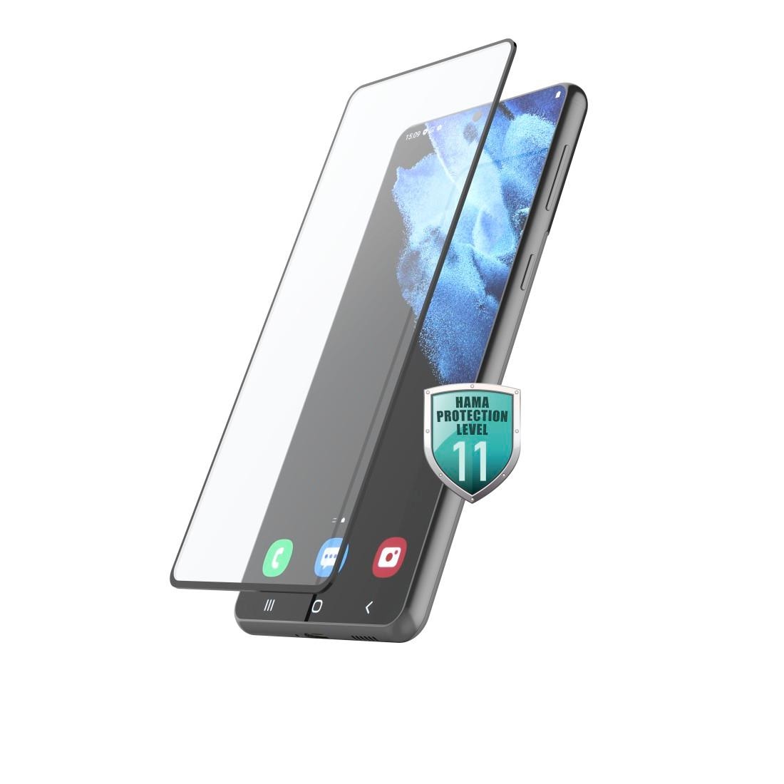 Hama Displayschutzglas »3D Full Screen Schutzglas für Samsung Galaxy S22+ 5G«