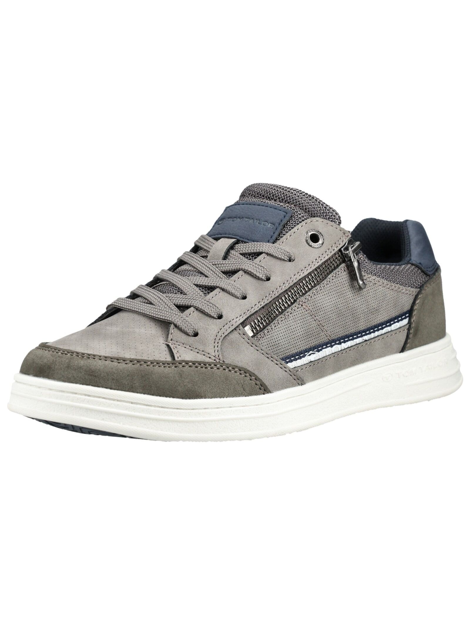 TOM TAILOR Sneaker "Tom Tailor Sneaker Lederimitat/Textil" günstig online kaufen