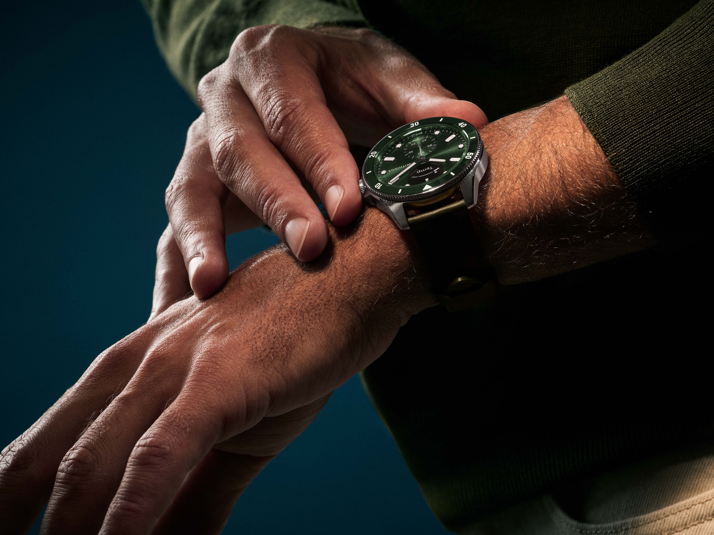 Withings Smartwatch »ScanWatch Nova 42mm«, (1.6 cm / 0.63 Zoll),)