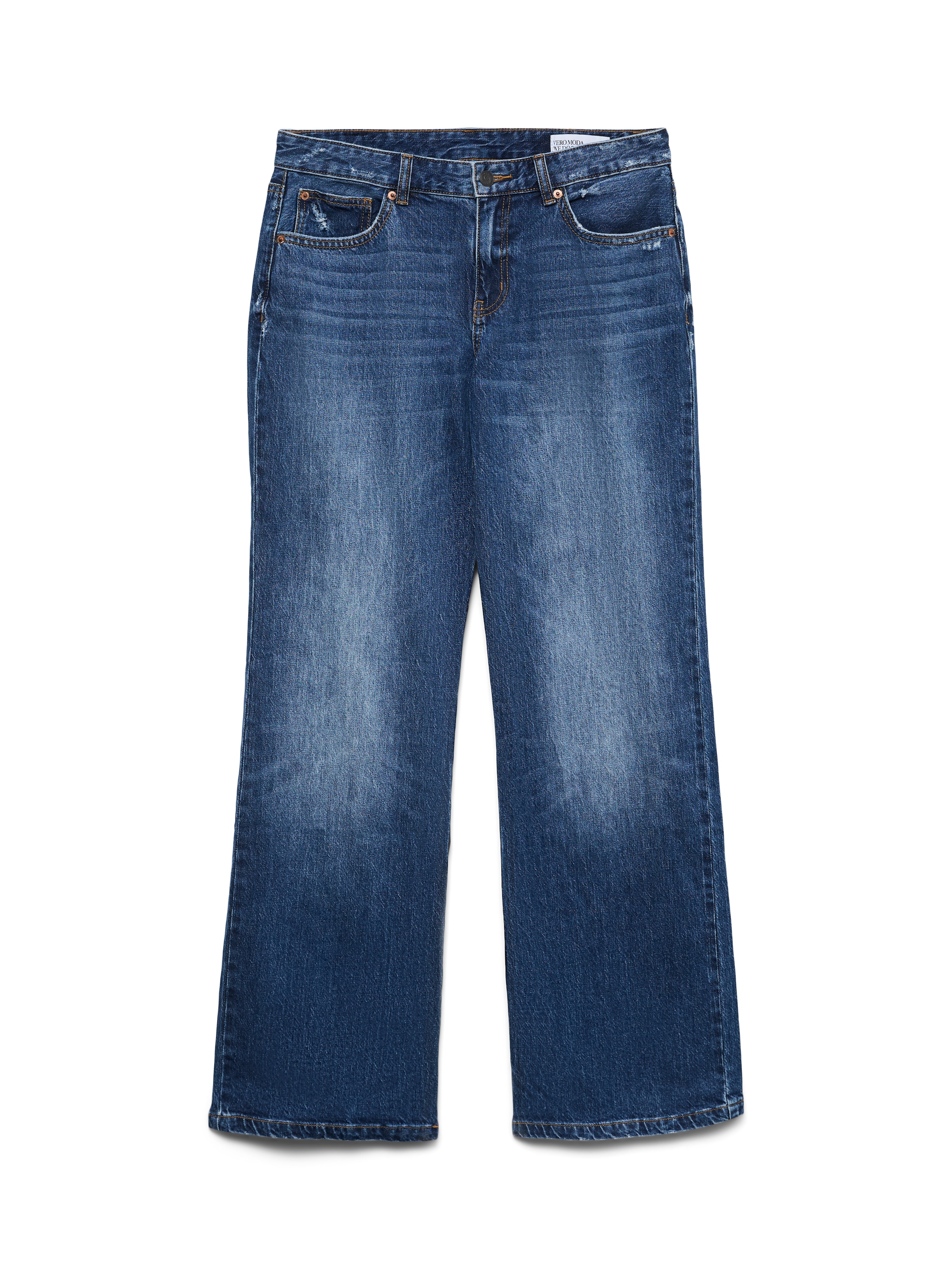 Vero Moda Bootcut-Jeans »VMASTA LR BOOTCUT JEANS LI3177 NOOS« Baumwollmischung, flared fit