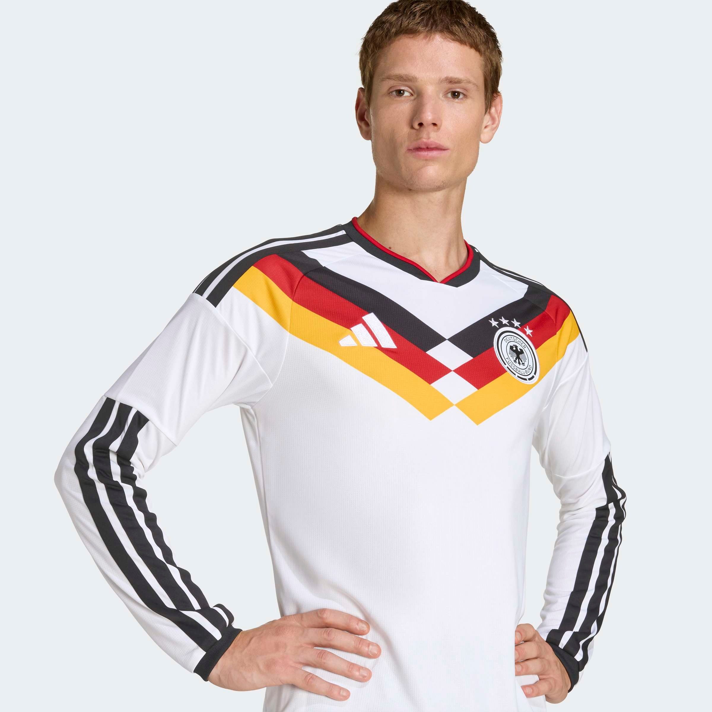 adidas Performance Fußballtrikot »DEUTSCHLAND 26 HEIMTRIKOT, LANGÄRMLIG«