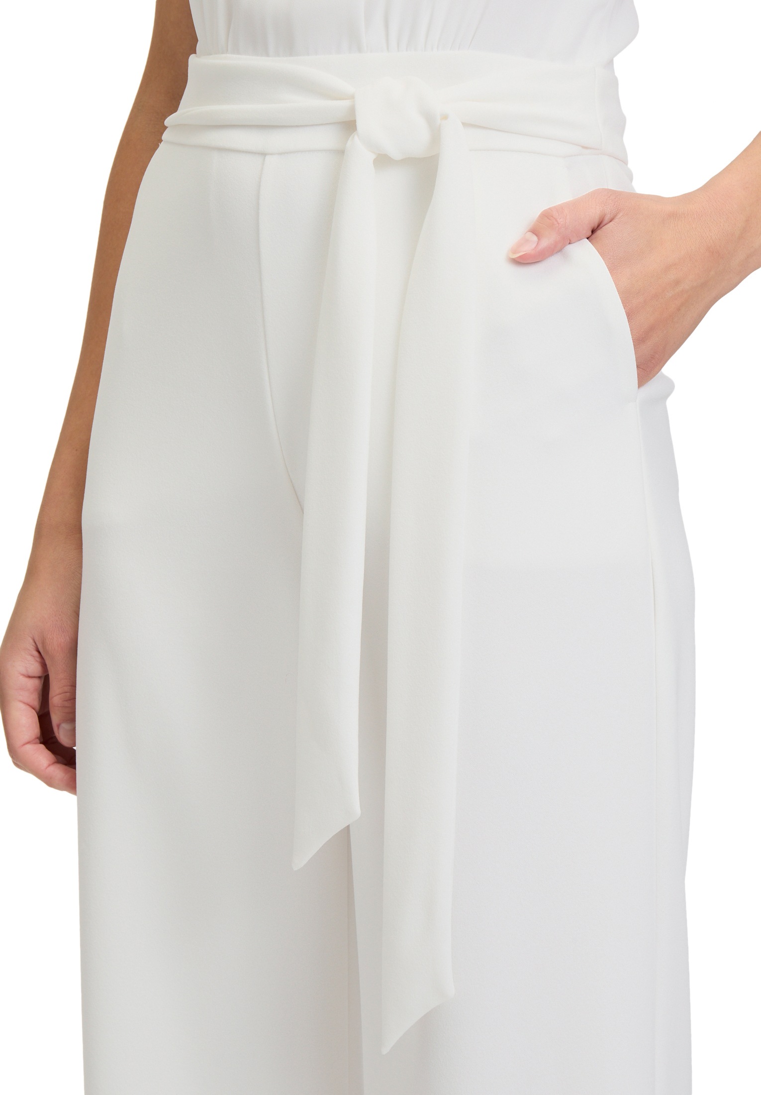 Vera Mont Overall »Vera Mont Damen Jumpsuit mit Volant«, (1 tlg.), Bindeband