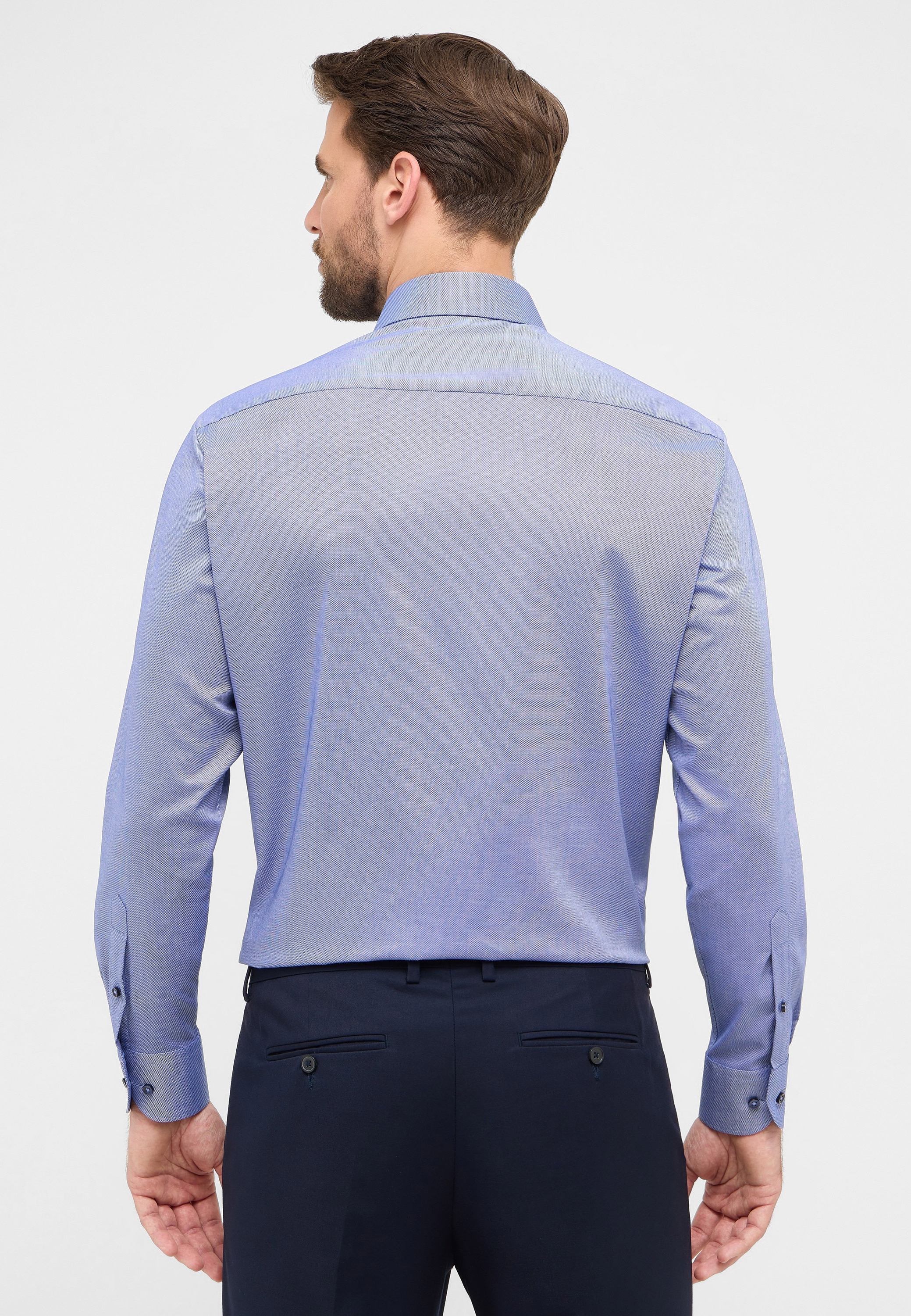 Eterna Langarmhemd »COMFORT FIT«, NON IRON (bügelfrei)