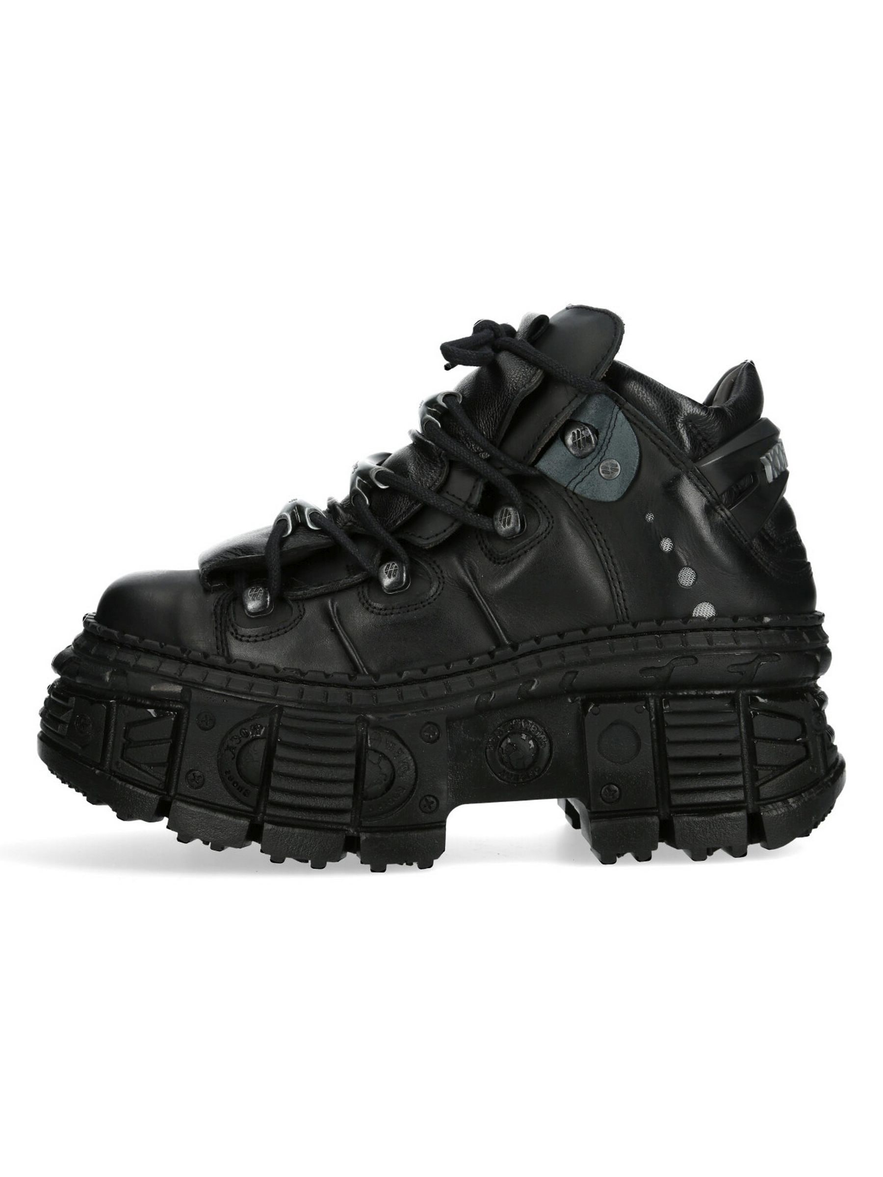 NEW ROCK Sneaker "Plateau Boots Wall106-S12" Handgefertigt, Made in Spain