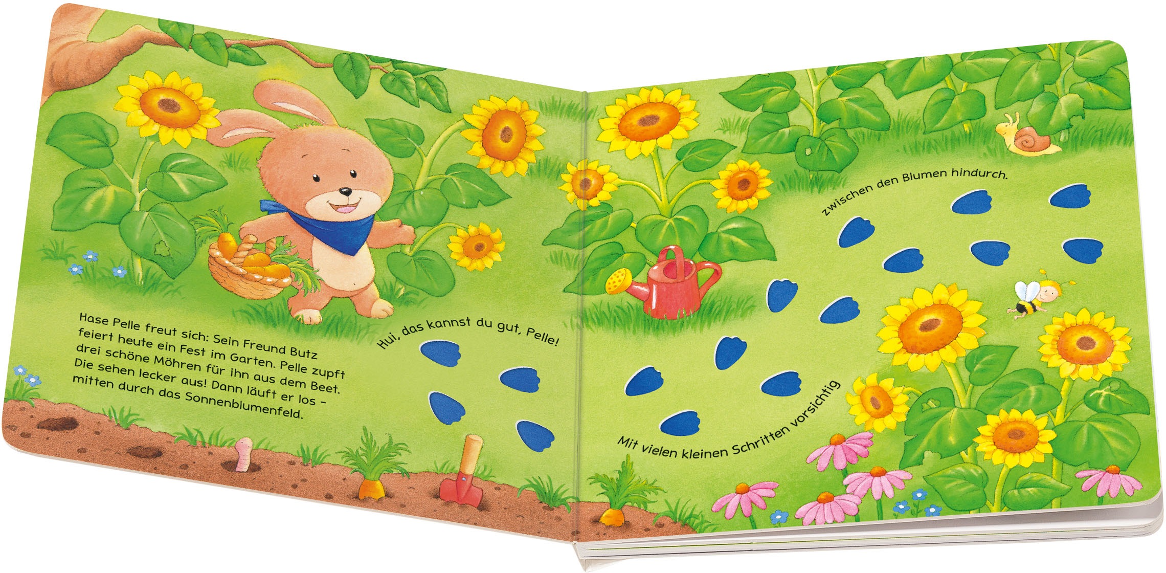 Ravensburger Buch »ministeps®, Hüpf, Frida, hüpf«