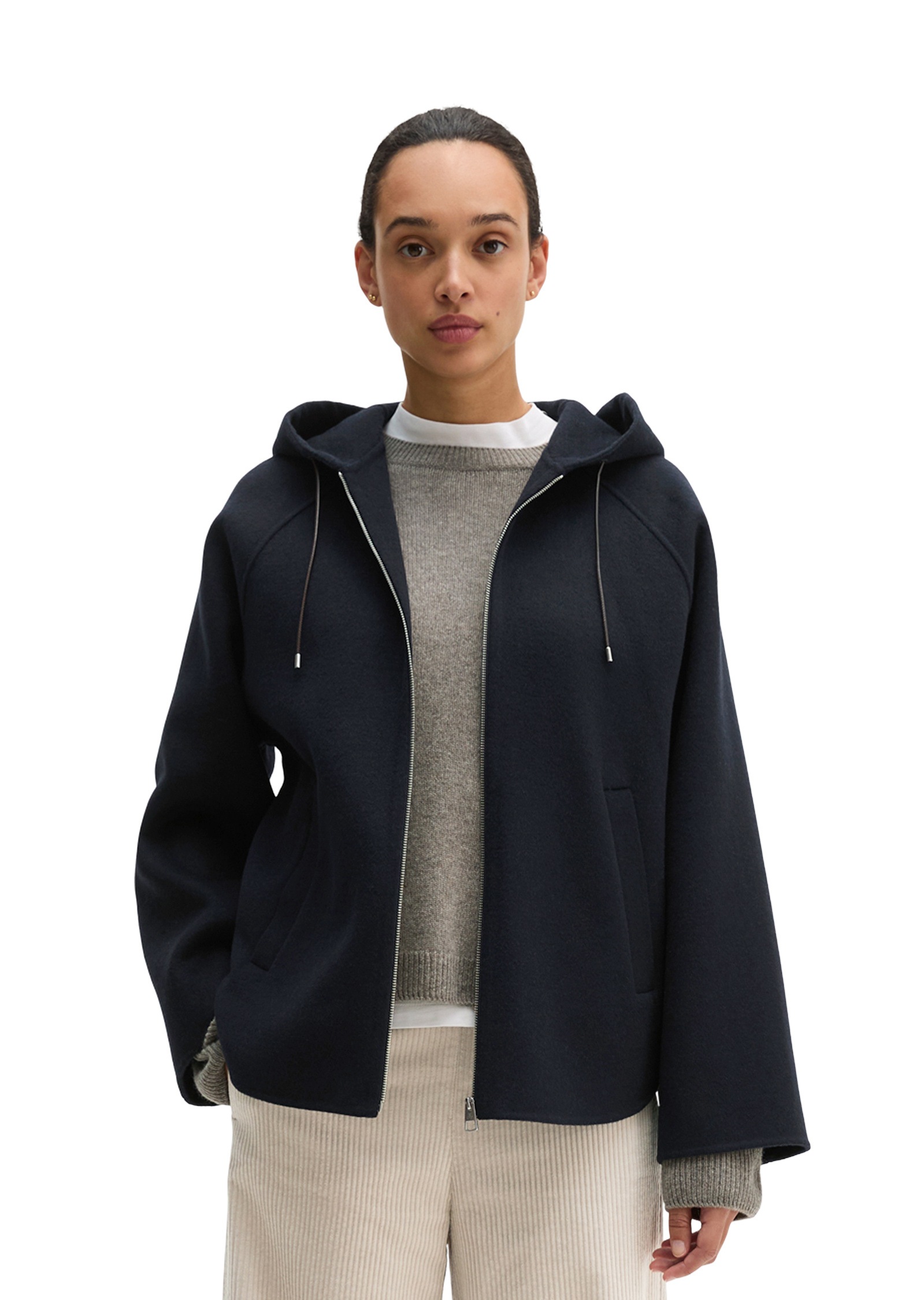 Marc OPolo Outdoorjacke "aus hochwertigem Doubleface"