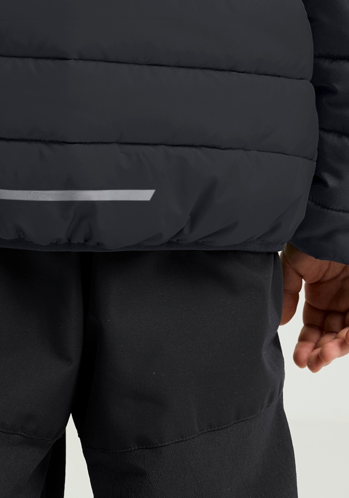 Jack Wolfskin Winterjacke »ZENON JKT KIDS« für Kinder, mit sportlichem Stil, aus Polyester