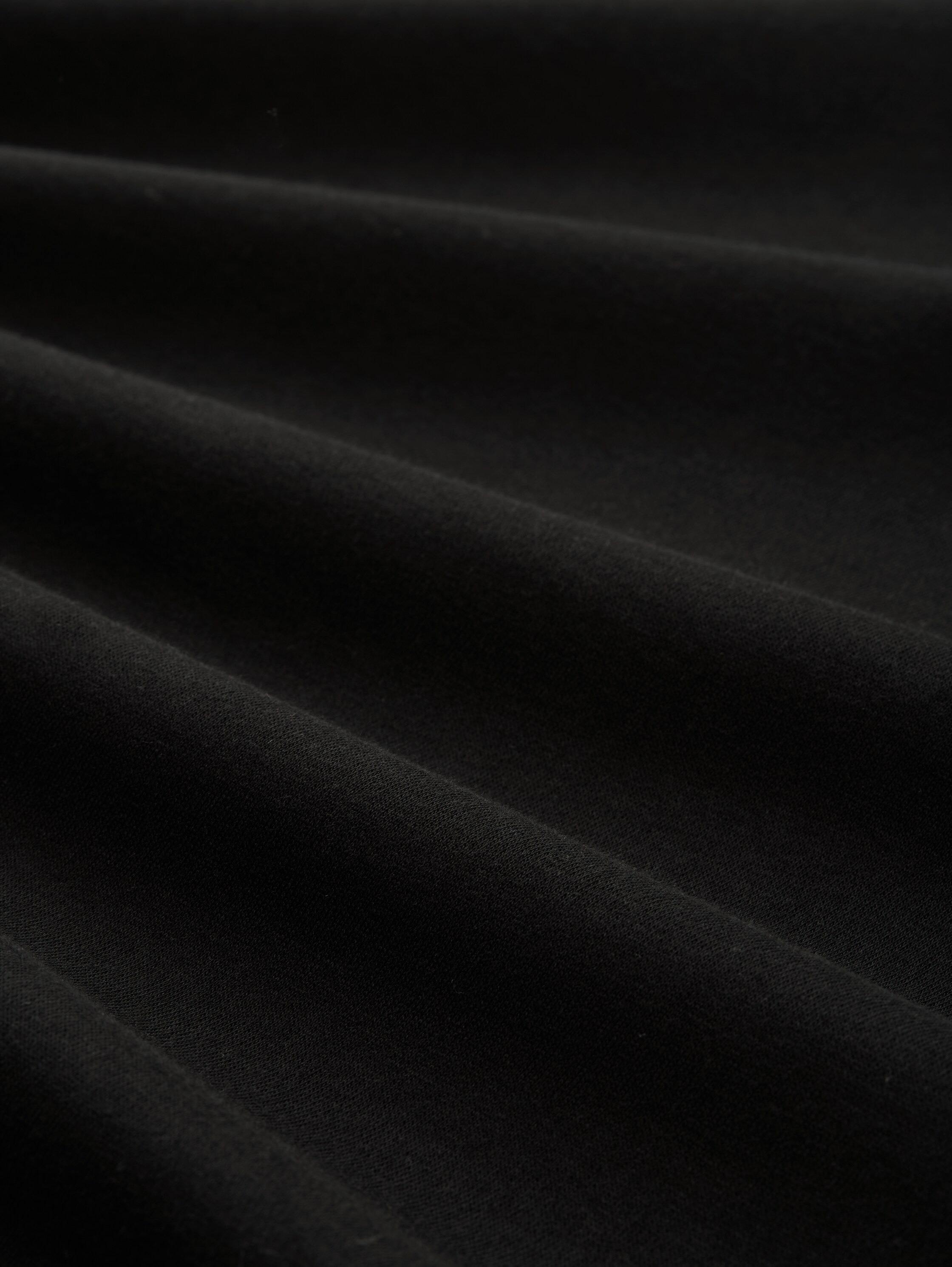 TOM TAILOR Denim Sweatshirt mit Logo Stickerei