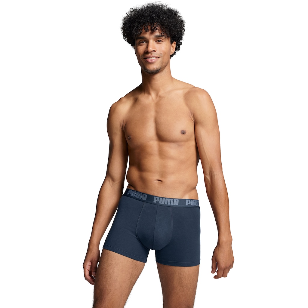 PUMA Boxer, (Packung, 2er Pack)