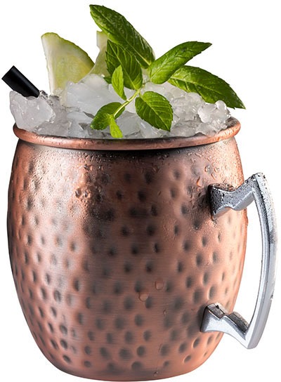 Becher »Moscow Mule«, (Set, 4 tlg.), 500 ml, Becher-Set im Antik-Kupfer Look, 4-teilig