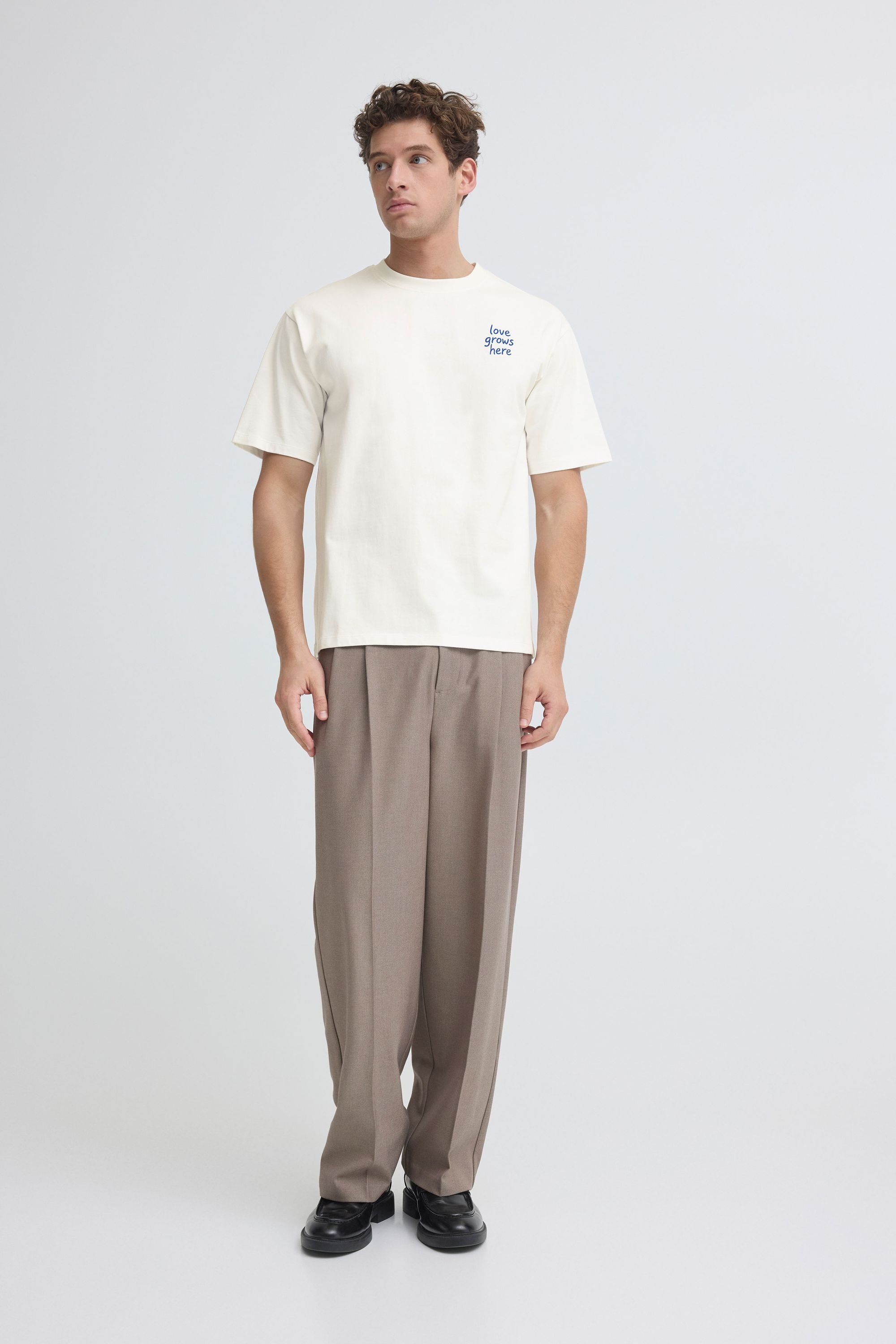 Casual Friday Rundhalsshirt "Rundhalsshirt CFSØtopte" günstig online kaufen