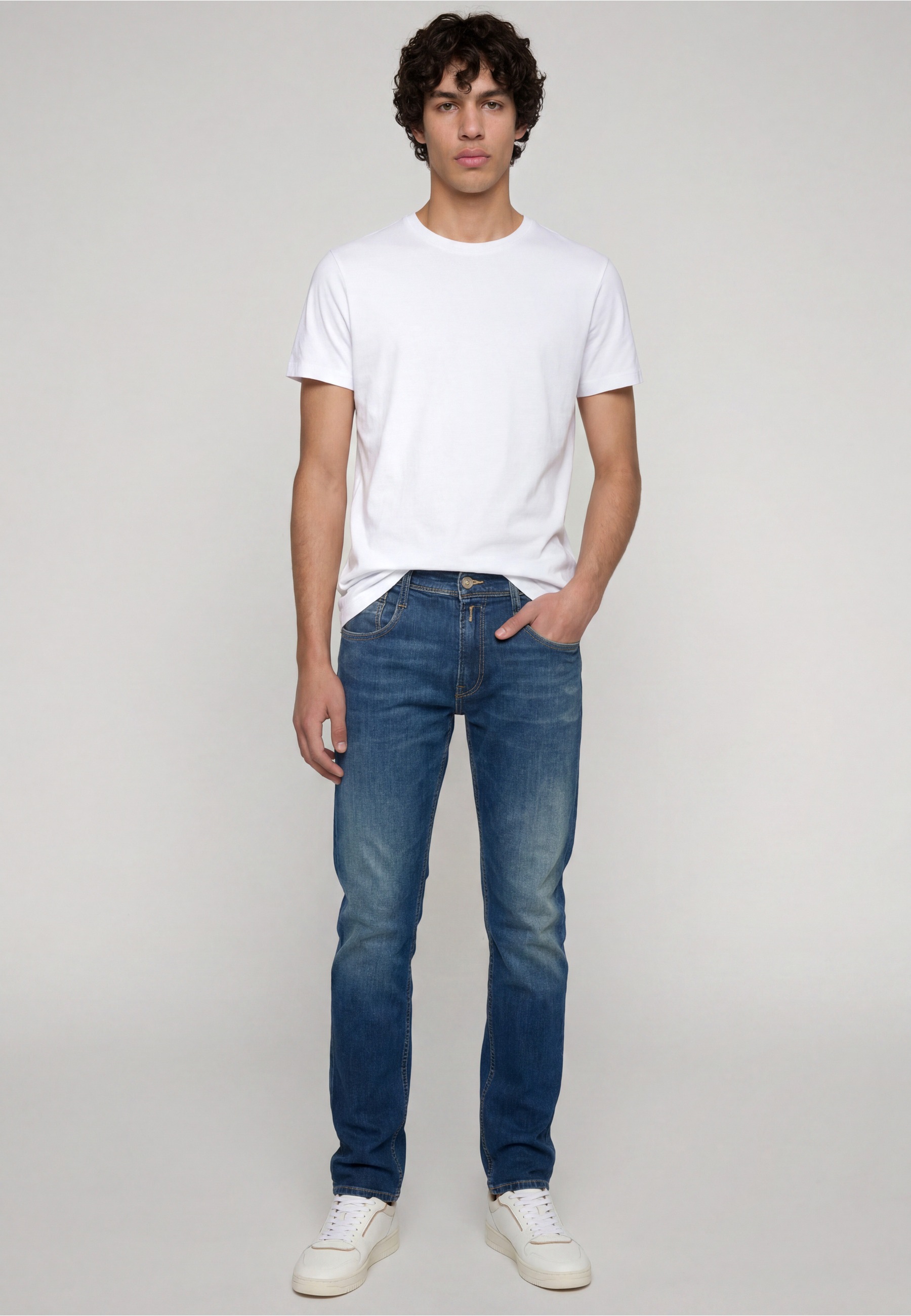 Replay Slim-fit-Jeans »Replay ANBASS«