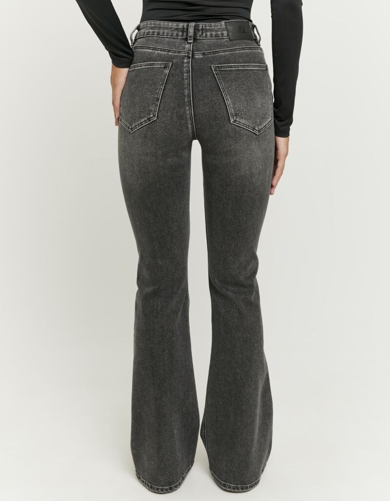 Tally Weijl Bootcut-Jeans "SPADEFLAME" Baumwollmischung, Bootcut günstig online kaufen