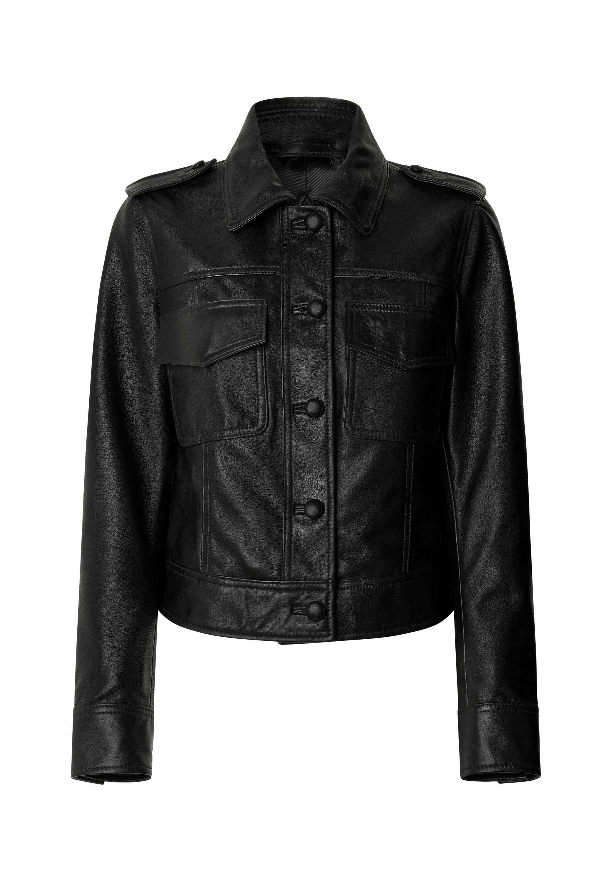 Pepe Jeans Lederjacke »Lederjacke NONDE«