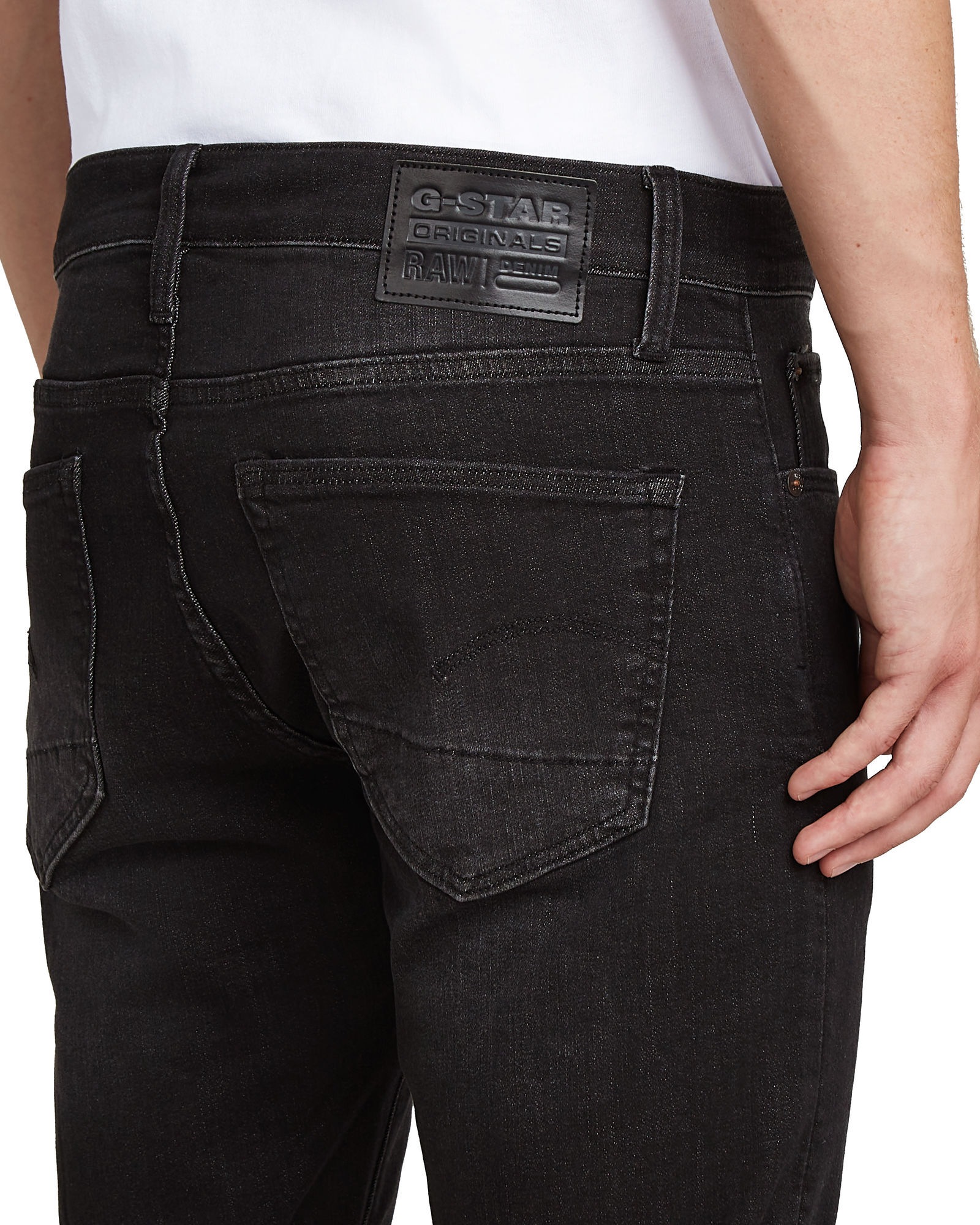 G-Star 3301 Slim Short Black 32 6