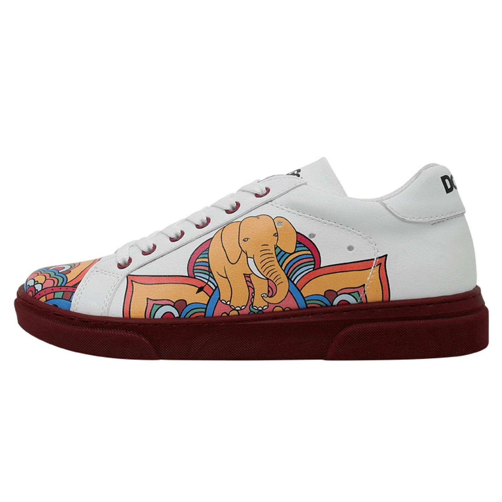 DOGO Sneaker "DOGO Ace Sneakers India Damen Sneaker / Female", Vegan günstig online kaufen