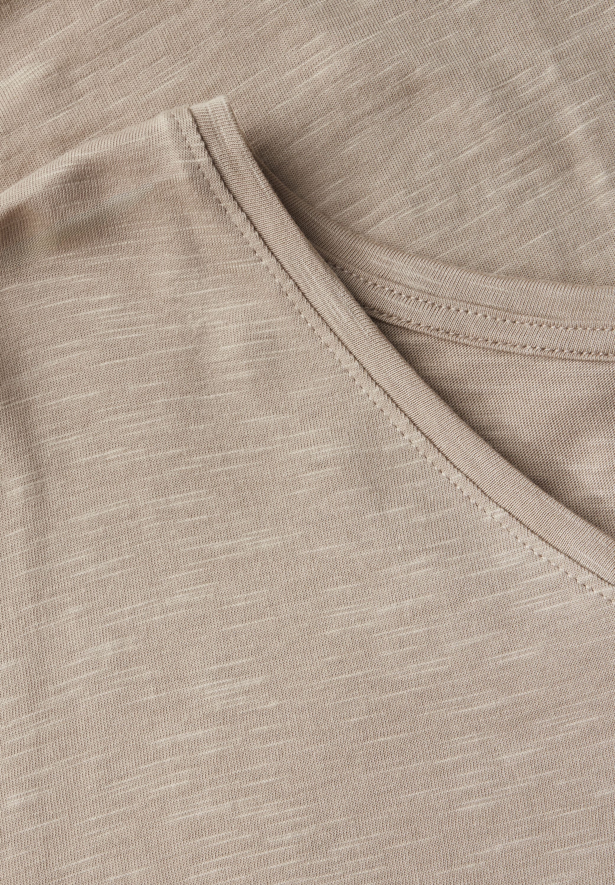 STREET ONE STUDIO V-Shirt, im soften Baumwoll-Mix