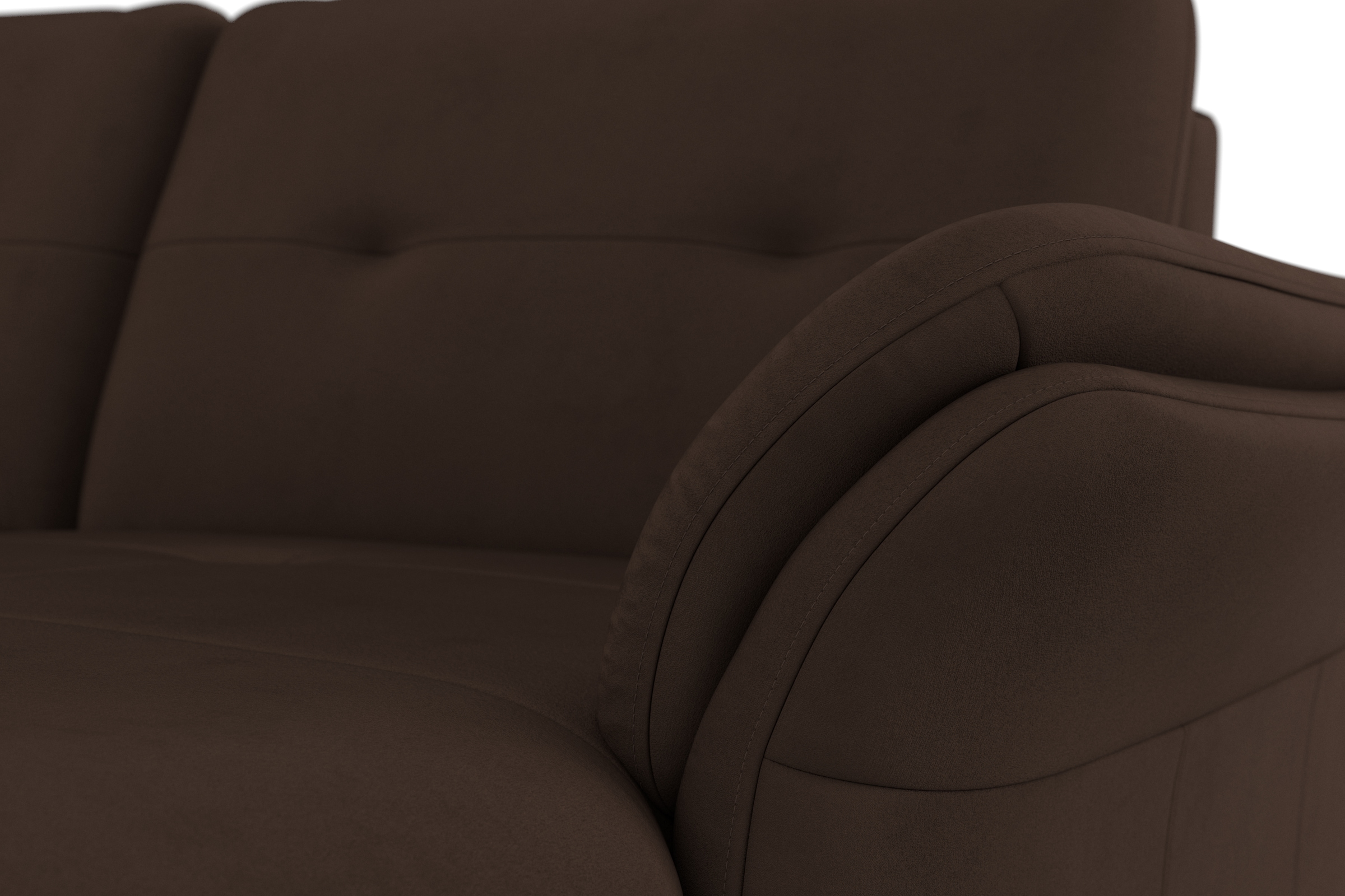sit&more Wohnlandschaft »Göteborg« inkl. Sitztiefenverstellung, wahlweise mit Bettfunktion & Bettkasten