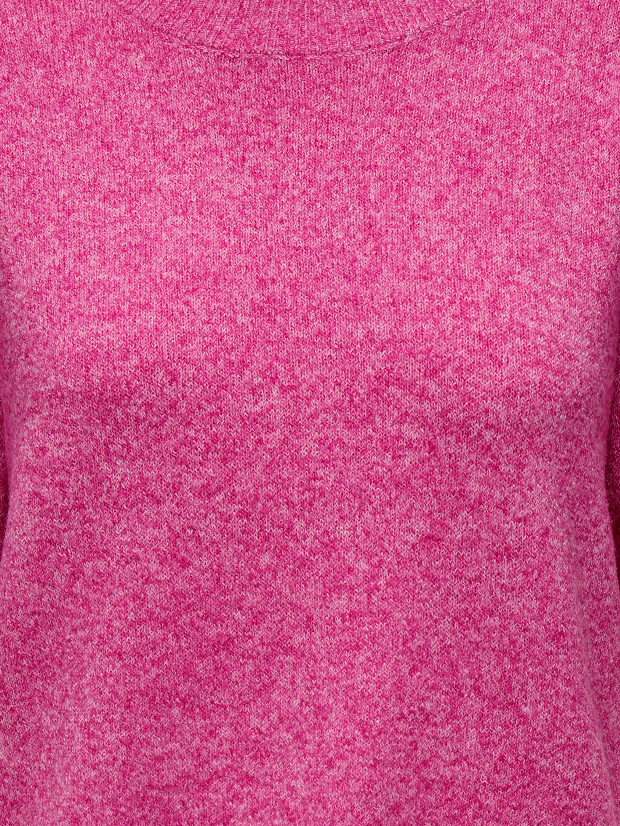 ONLY Strickpullover »ONLRICA LIFE 2/4 PULLOVER KNT NOOS« Materialmix, regular fit