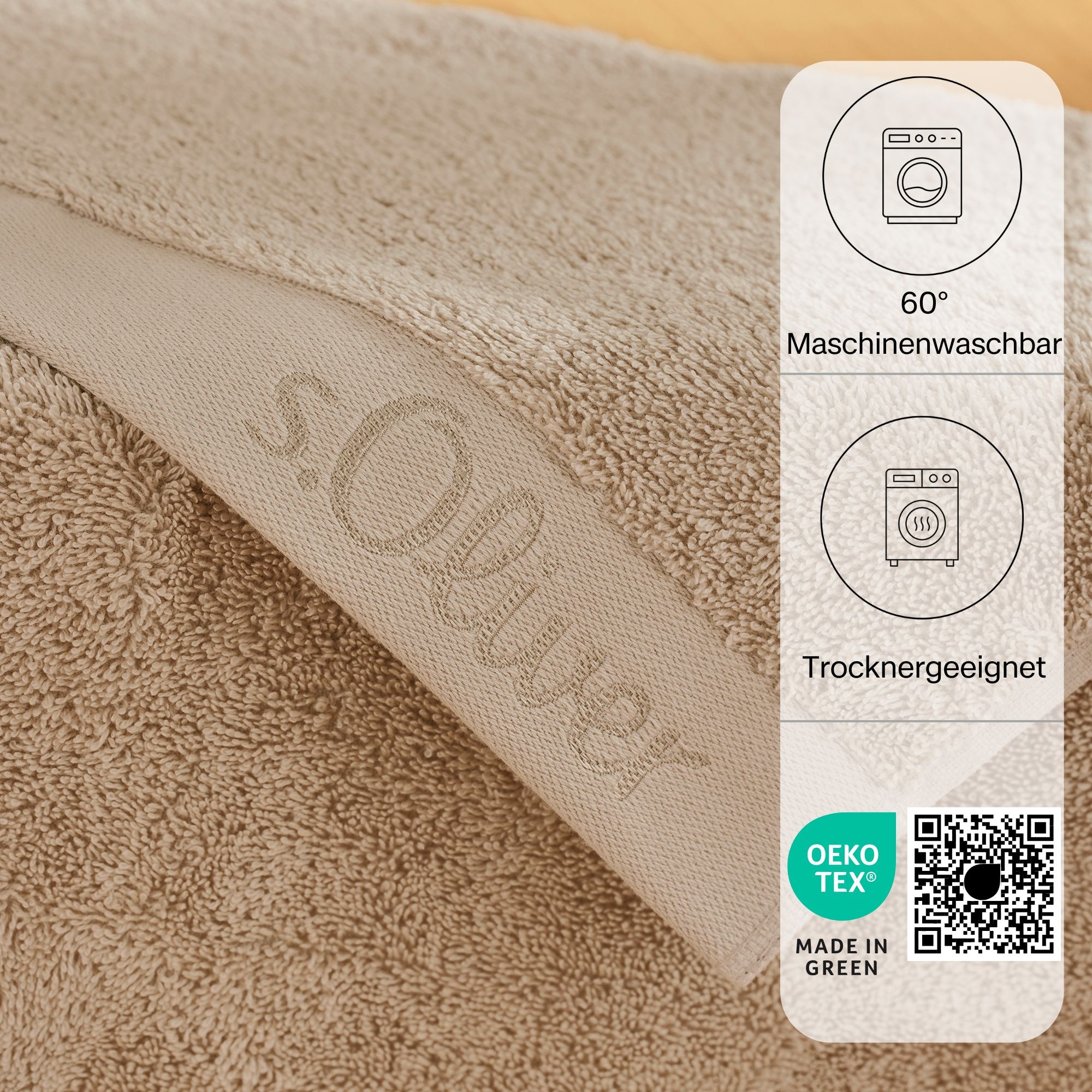 s.Oliver Duschtuch »s.Oliver, Premium Qualität, 600 gr/m², auch als Sets erhältlich«, (1 St., Badetuch 70 x 140 cm), große Farbauswahl, auch als Handtuch, Waschhandschuh, Gästetuch