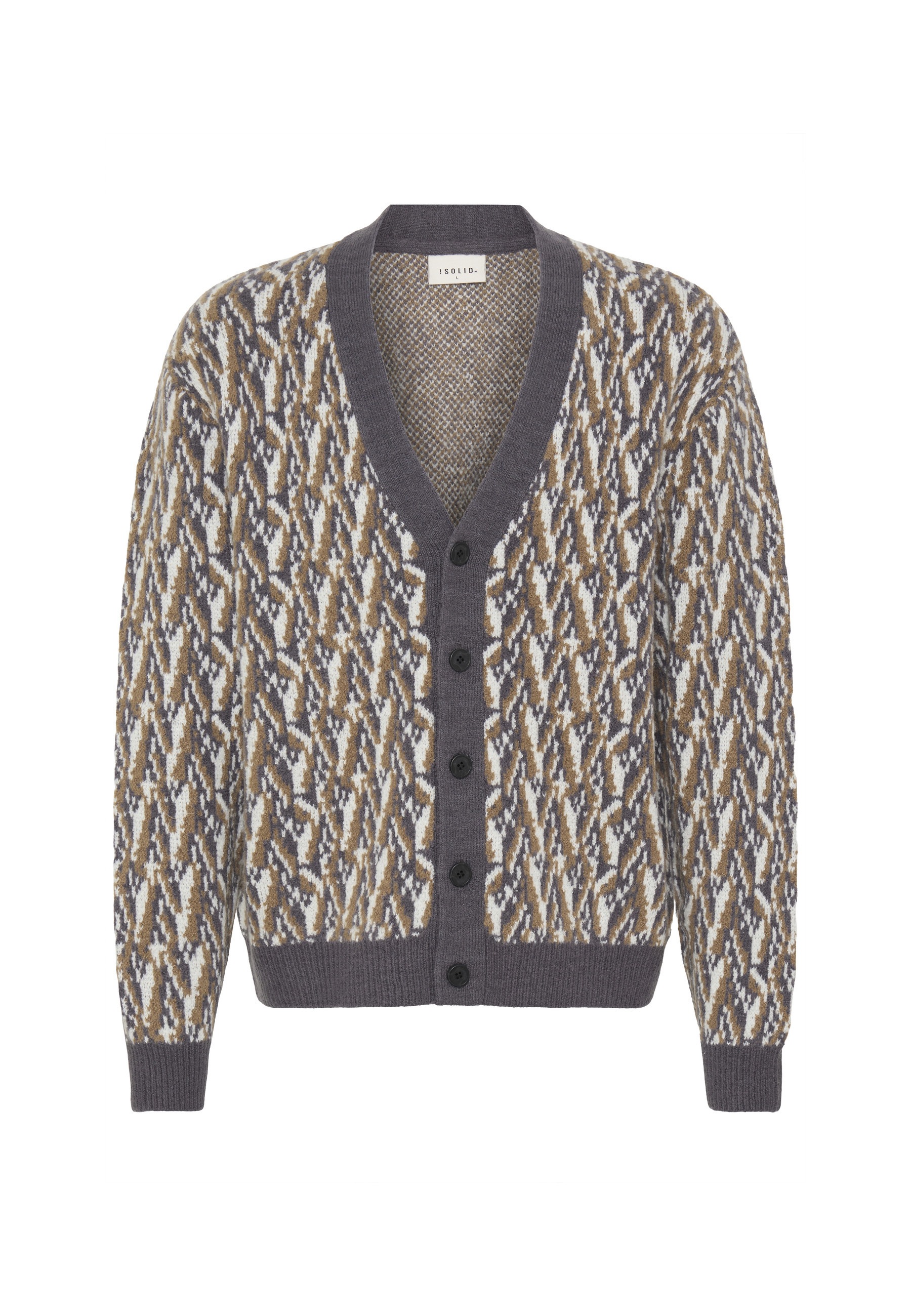 Solid Cardigan "SOLID SDVARIAN" 1