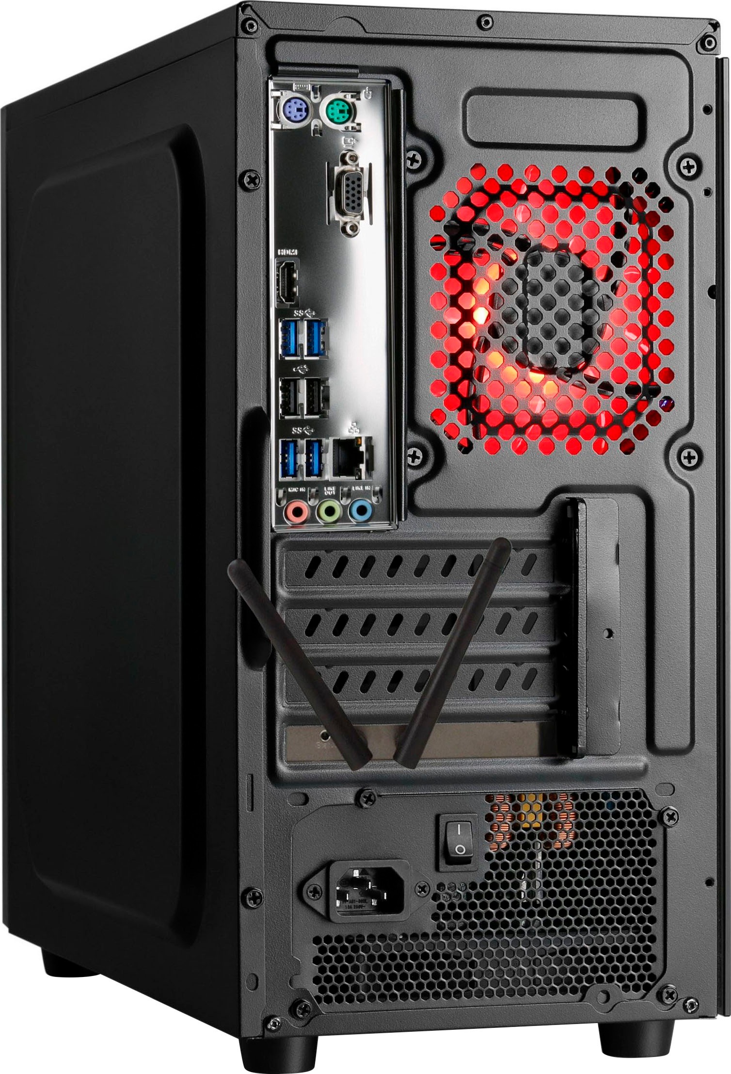 CSL Gaming-PC »Levitas T8186«