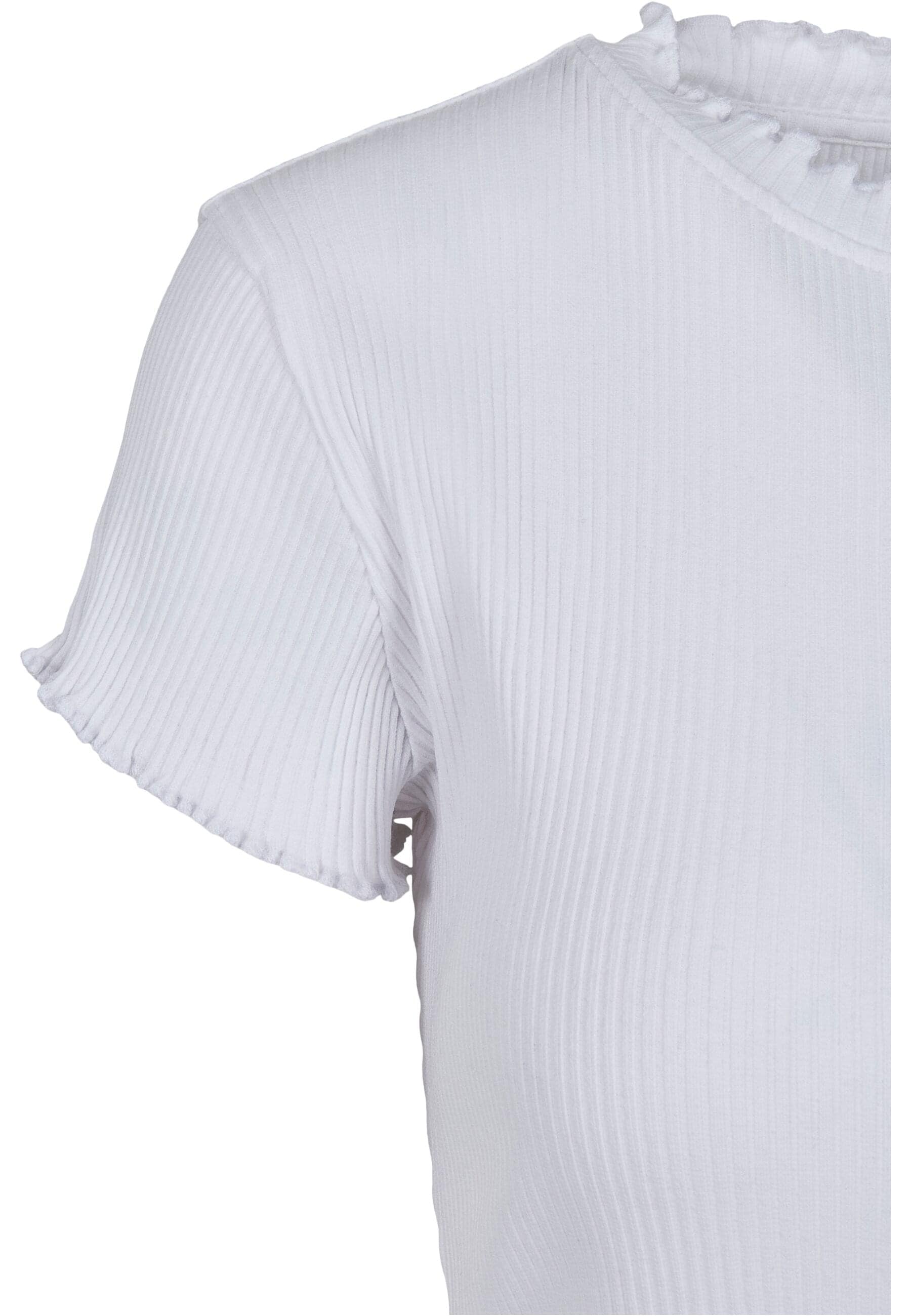 URBAN CLASSICS Shirtkleid »Urban Classics Damen Ladies Rib Tee Dress«, (1 tlg.)