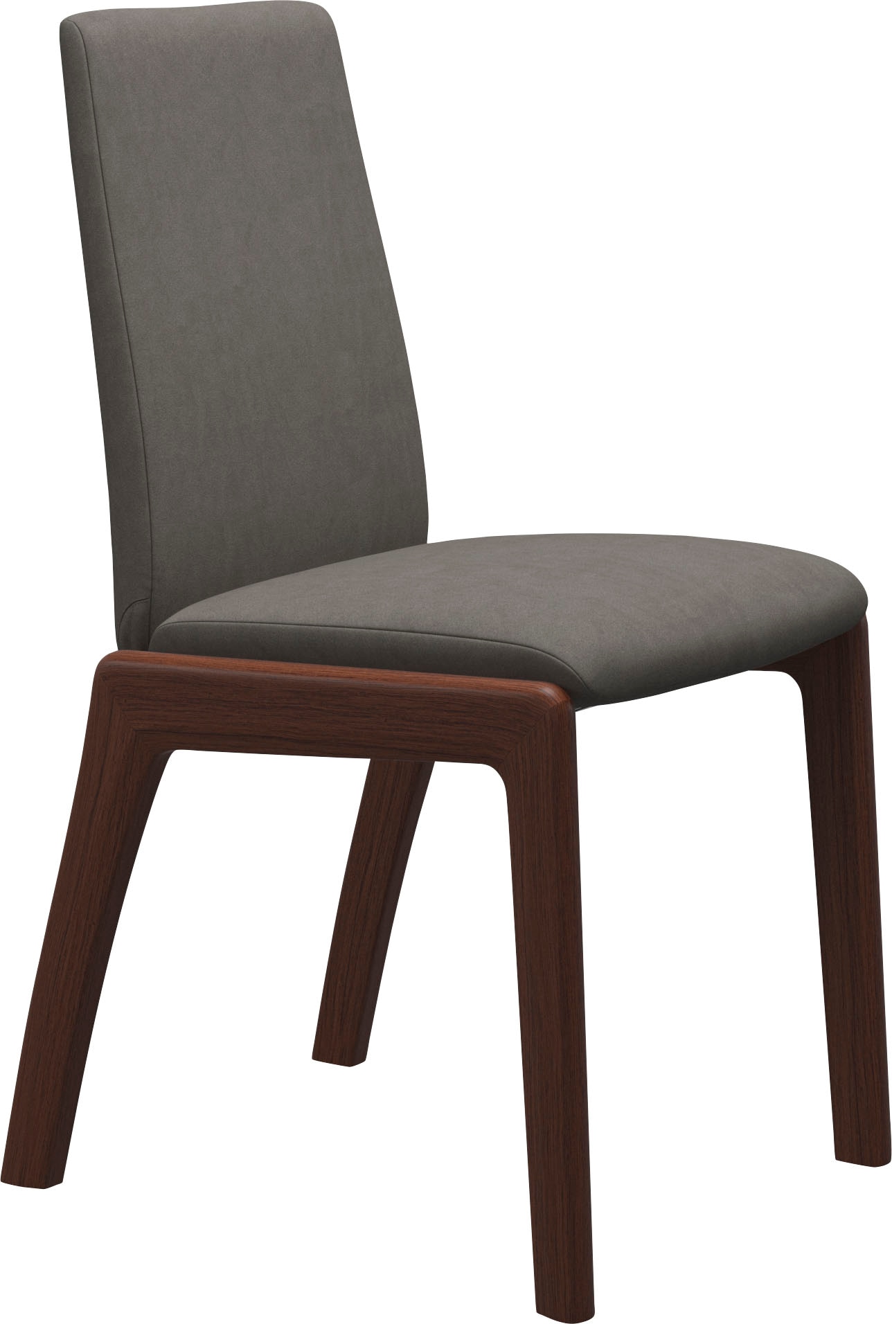 Stressless Polsterstuhl "Laurel" () Low Back, Größe M, mit abgerundeten Beinen in Walnuss