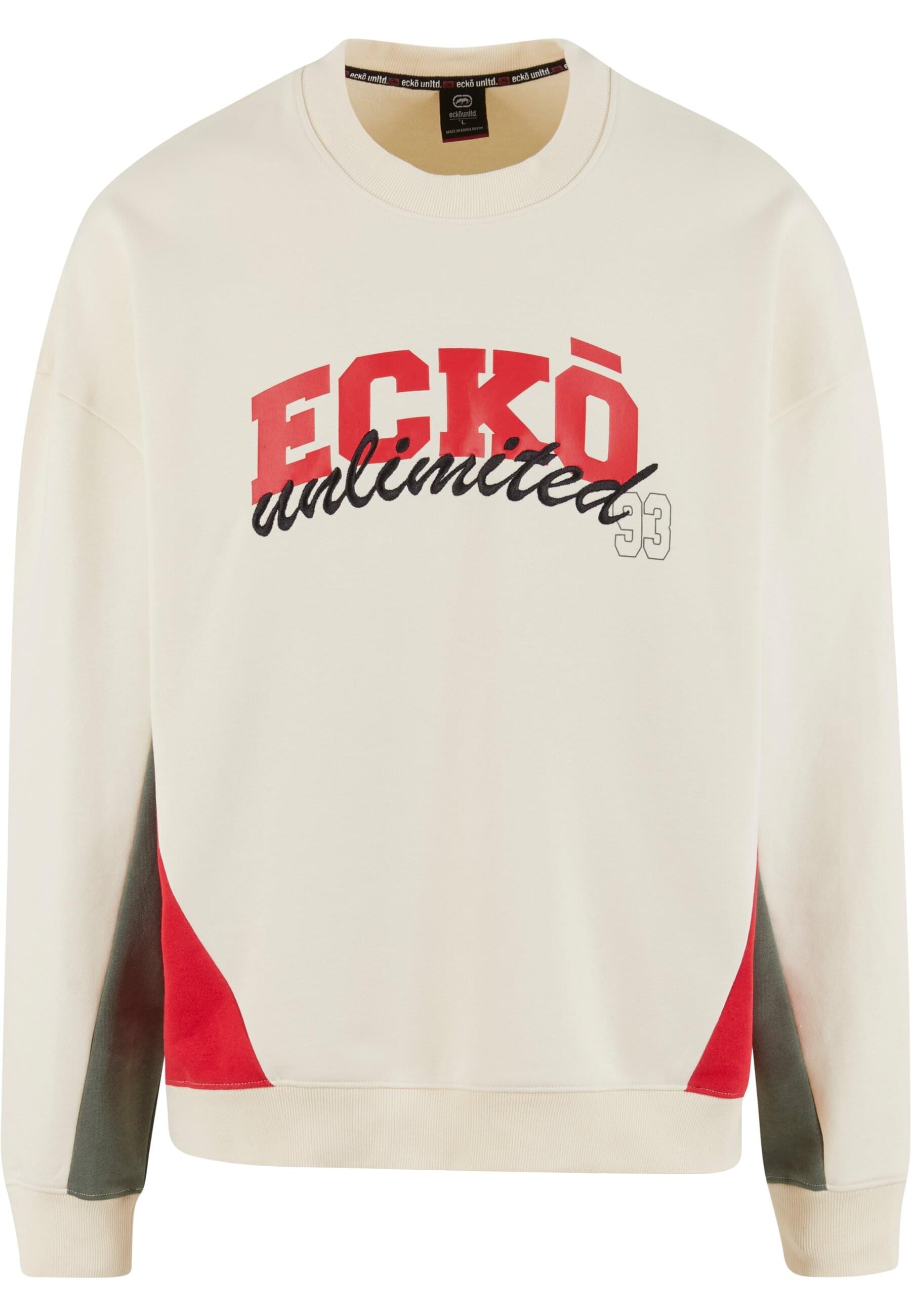 Ecko Unltd. Rundhalspullover "Ecko Unltd. Pullover Drap" 1 Stk. günstig online kaufen