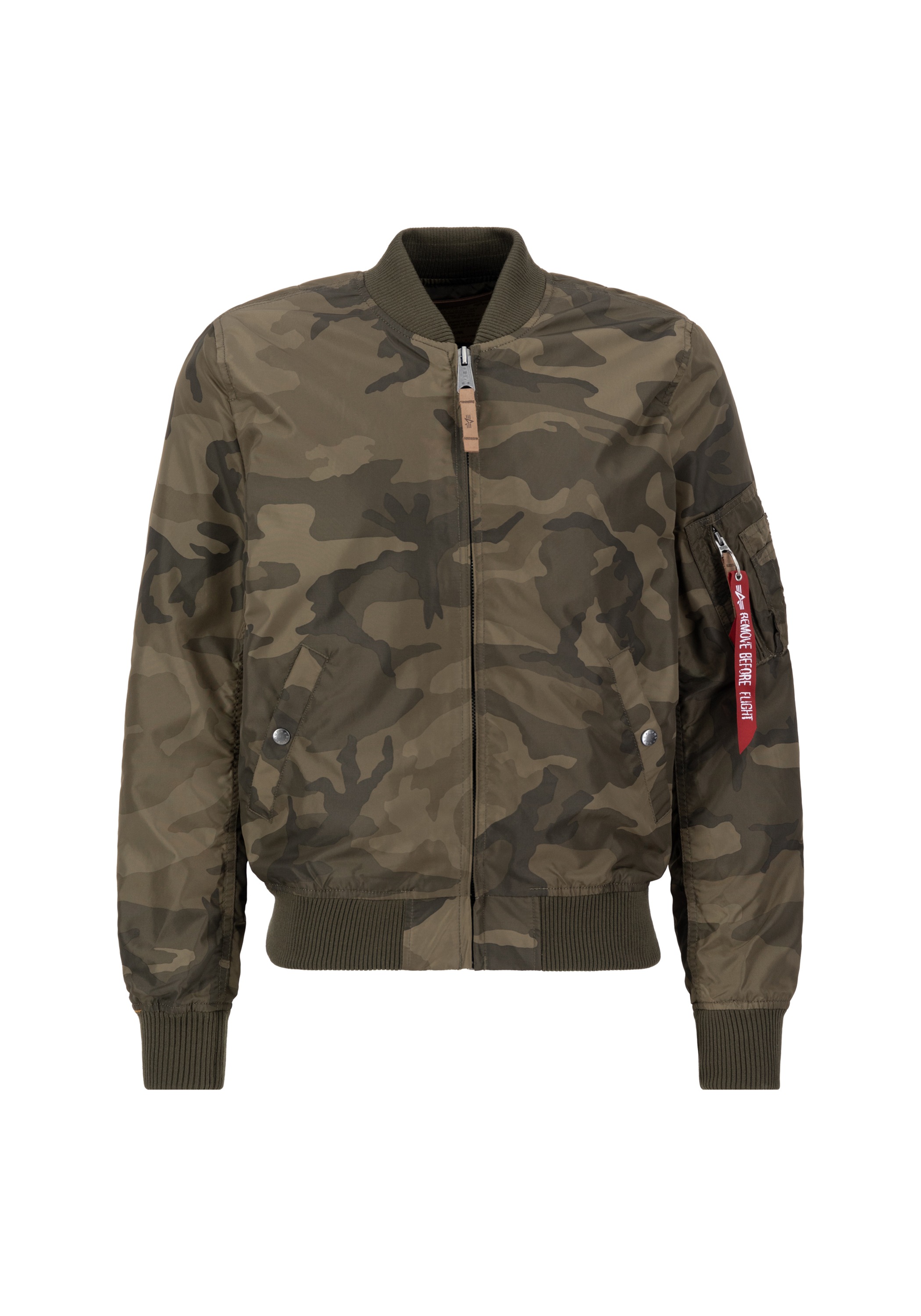 Alpha Industries Bomberjacke "MA-1 TT Camo Light" günstig online kaufen