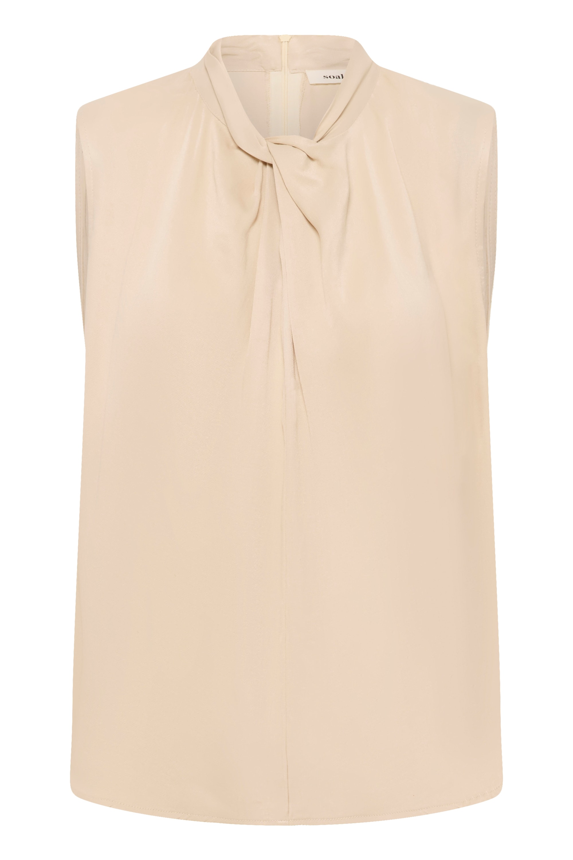 SOAKED IN LUXURY Kurzarmbluse "Damen Bluse kurzarm SLNadeya"