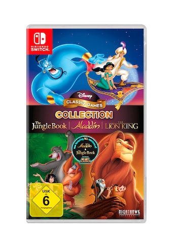 Spielesoftware »Disney Classic Games - Jungle Book, Aladdin, Lion King«, Nintendo Switch