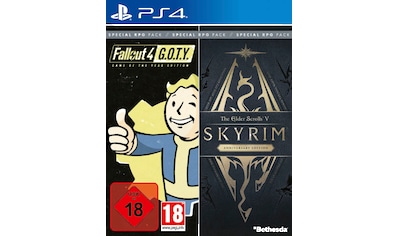 Spielesoftware »Bethesda Special RPG Pack II SKYRIM Anniversary Edition«, PlayStation 4
