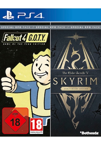 Spielesoftware »Bethesda Special RPG Pack II SKYRIM Anniversary Edition«, PlayStation 4