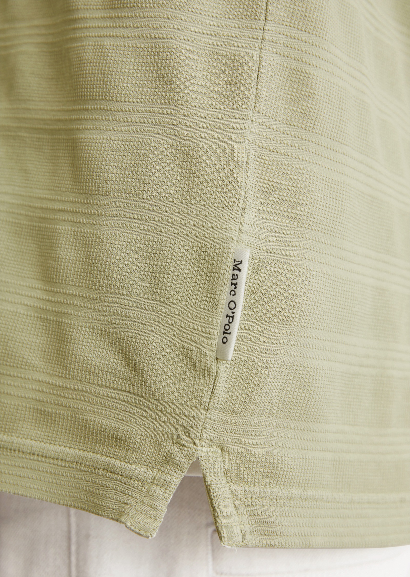 Marc O'Polo Poloshirt »mit Streifenstruktur«