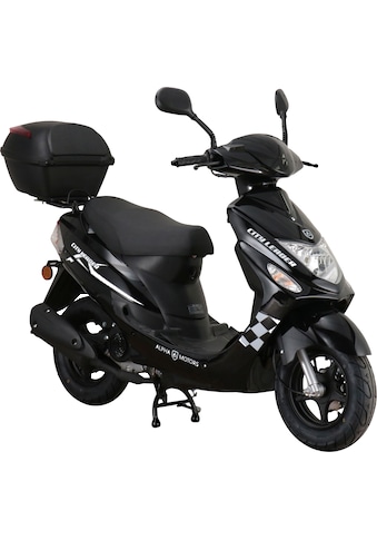 Alpha Motors Mofaroller »CityLeader« 50 cm³ 25 km/h...