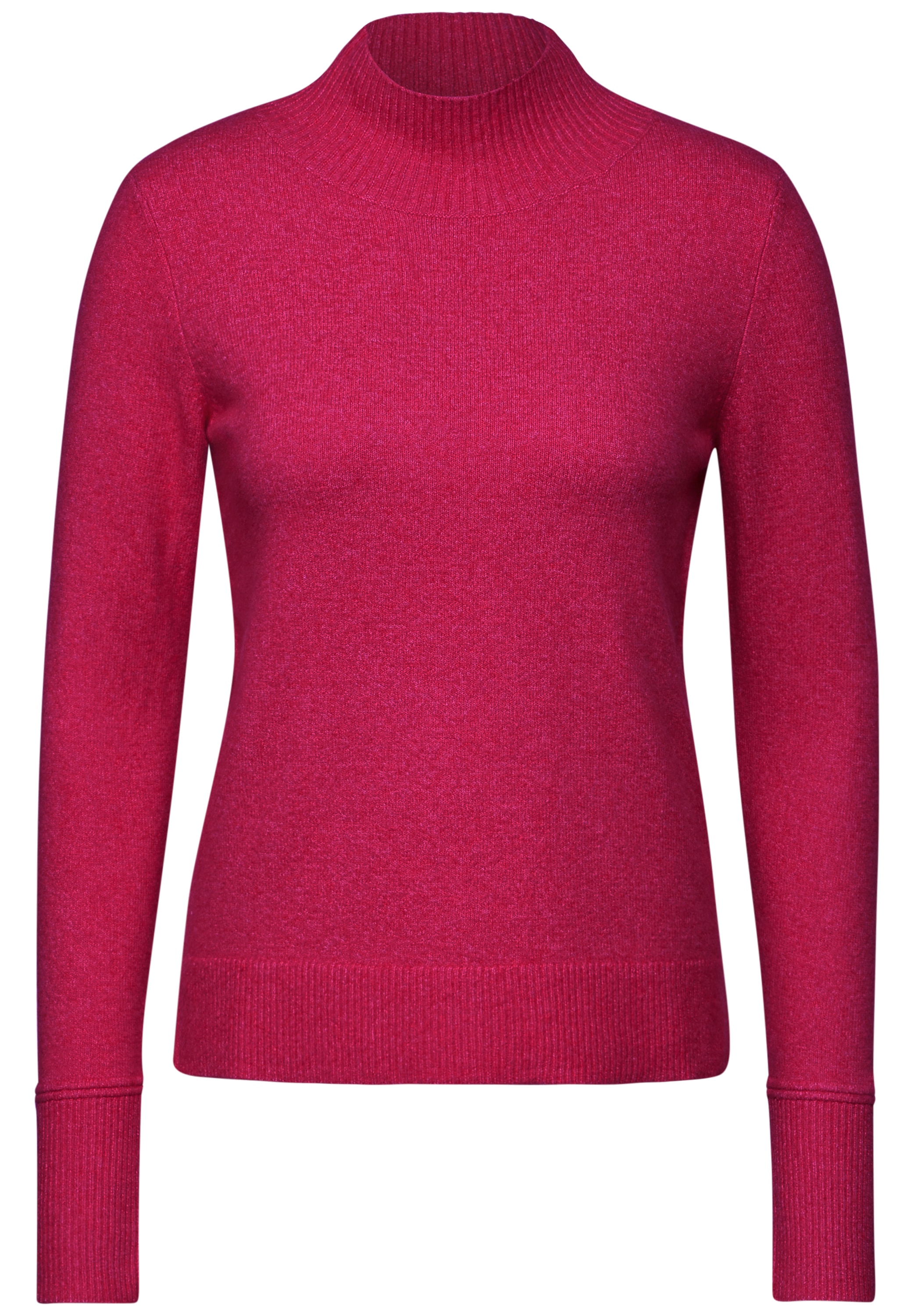 Cecil Strickpullover, im soften Baumwoll-Mix